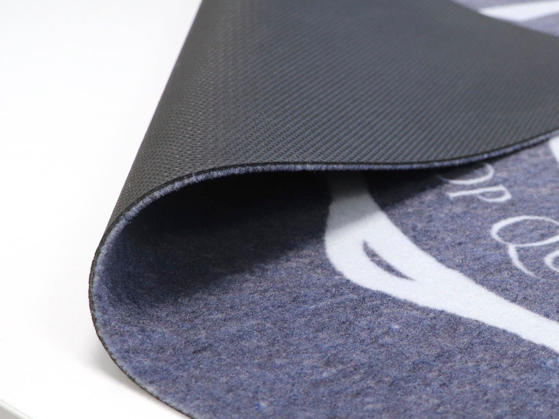 Primaflor-Ideen in Textil Mat BBQ grillmat STEAK HOUSE Barbecuemat ideaal als vloerbescherming, met tekst, antislip, wasbaar