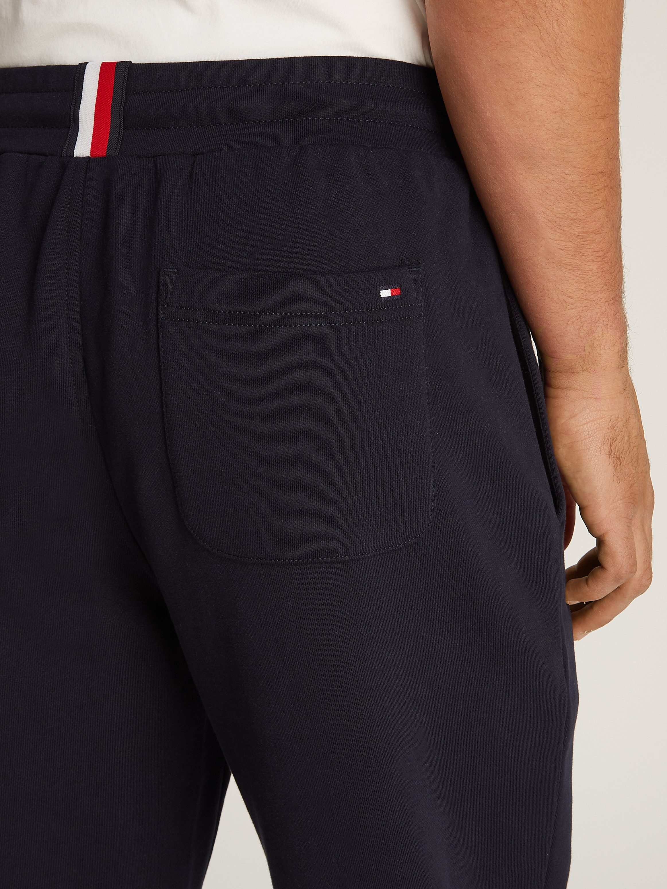 Tommy Hilfiger Sweatbroek BASIC BRANDED SWEATPANTS met groot tommy hilfiger opschrift
