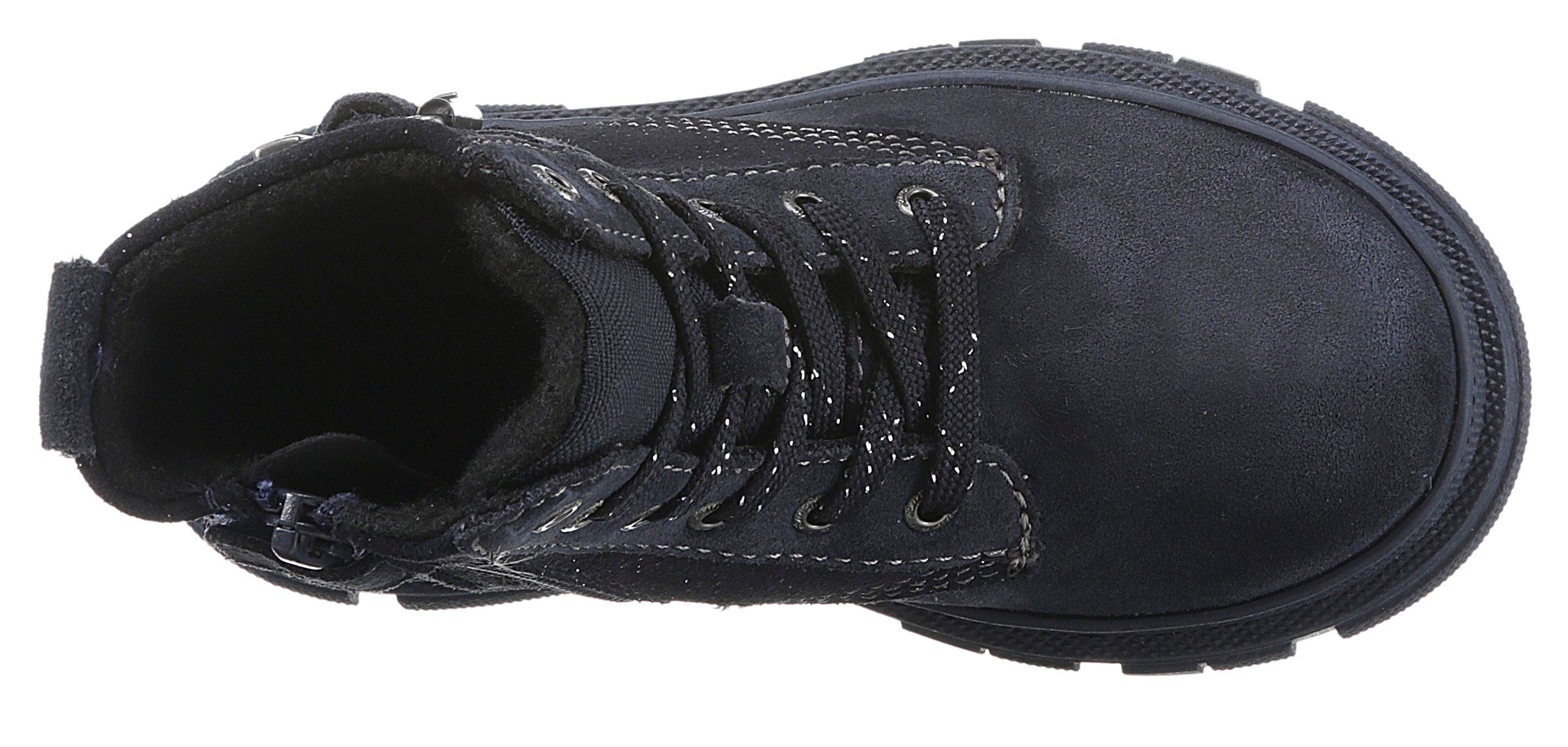 Lurchi Hoge veterschoenen PINA-TEX WMS: middel met tex-membraan, maat sjabloon te downloaden