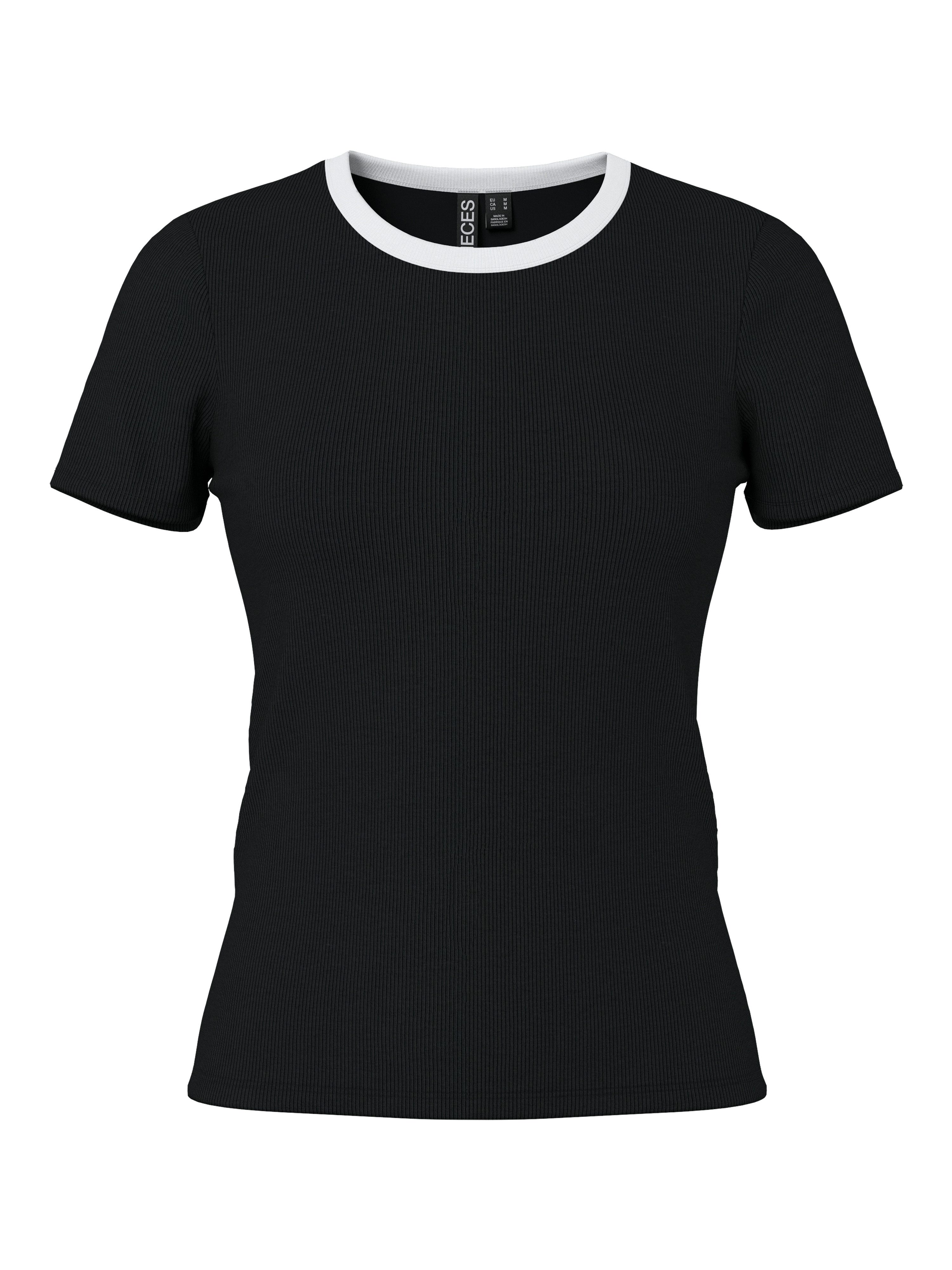 pieces Shirt met korte mouwen PCMAY SS TEE NOOS BC