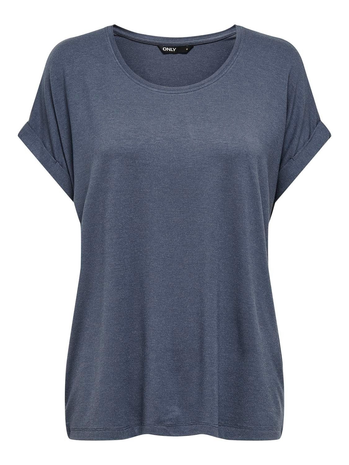 Only T-shirt ONLMOSTER S S O-NECK TOP NOOS JRS