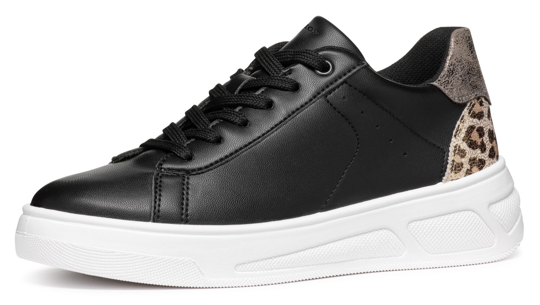 Geox Sneakers D LJUBA A Chunky sneakers, plateau sneakers, vrijetijdsschoen met plateauzool