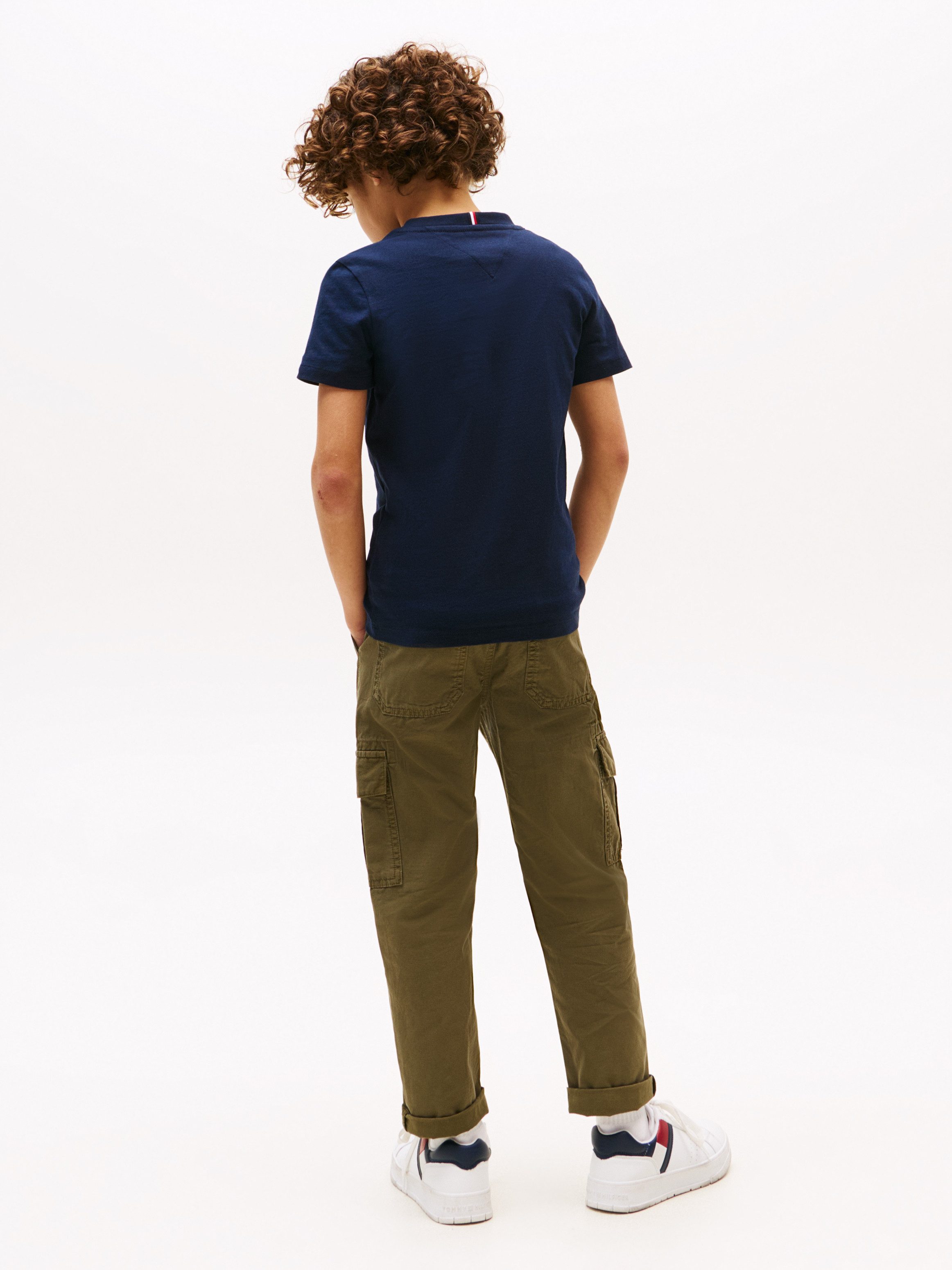 Tommy Hilfiger T-shirt TEXTURED GRAPHIC PRINT TEE SS