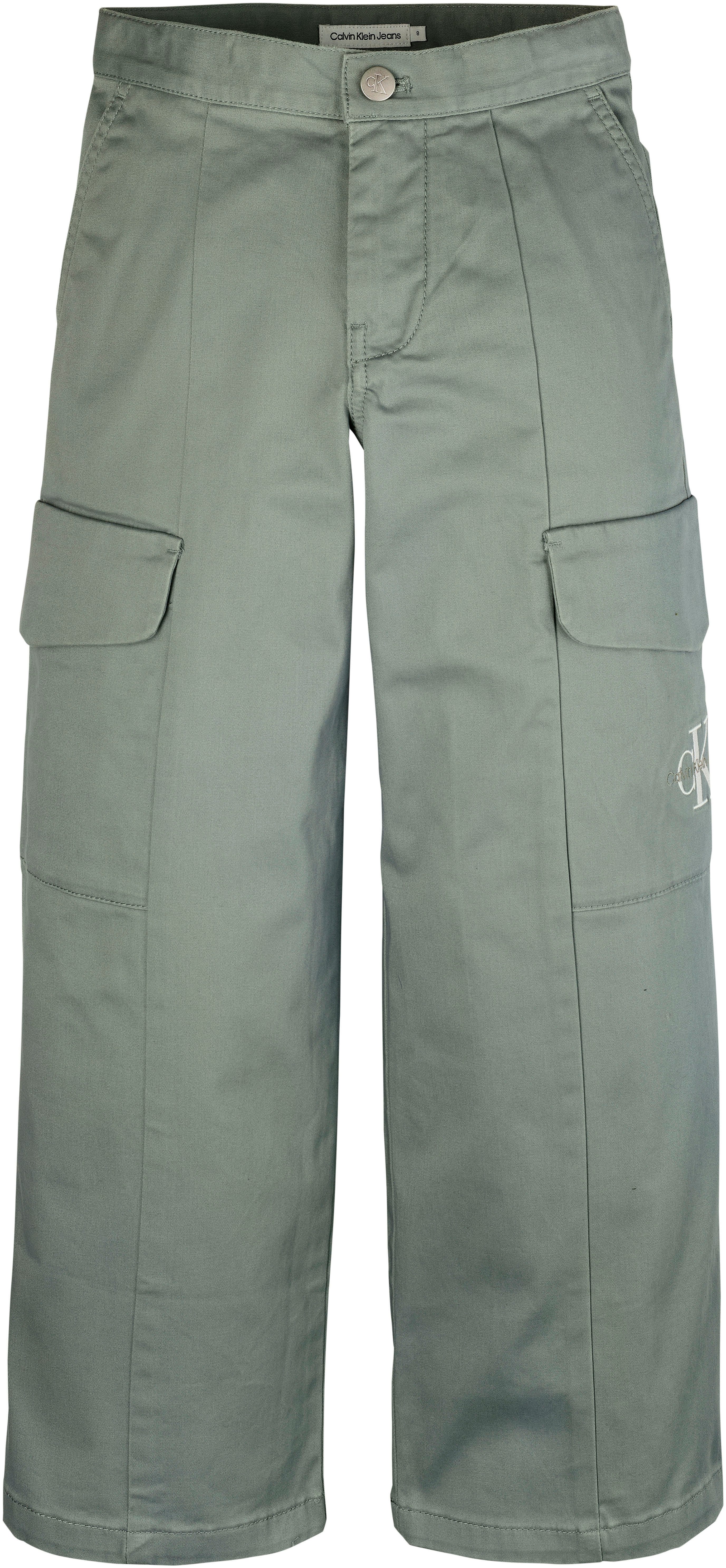 Calvin Klein Cargobroek CLEAN UTILITY CARGO PANTS