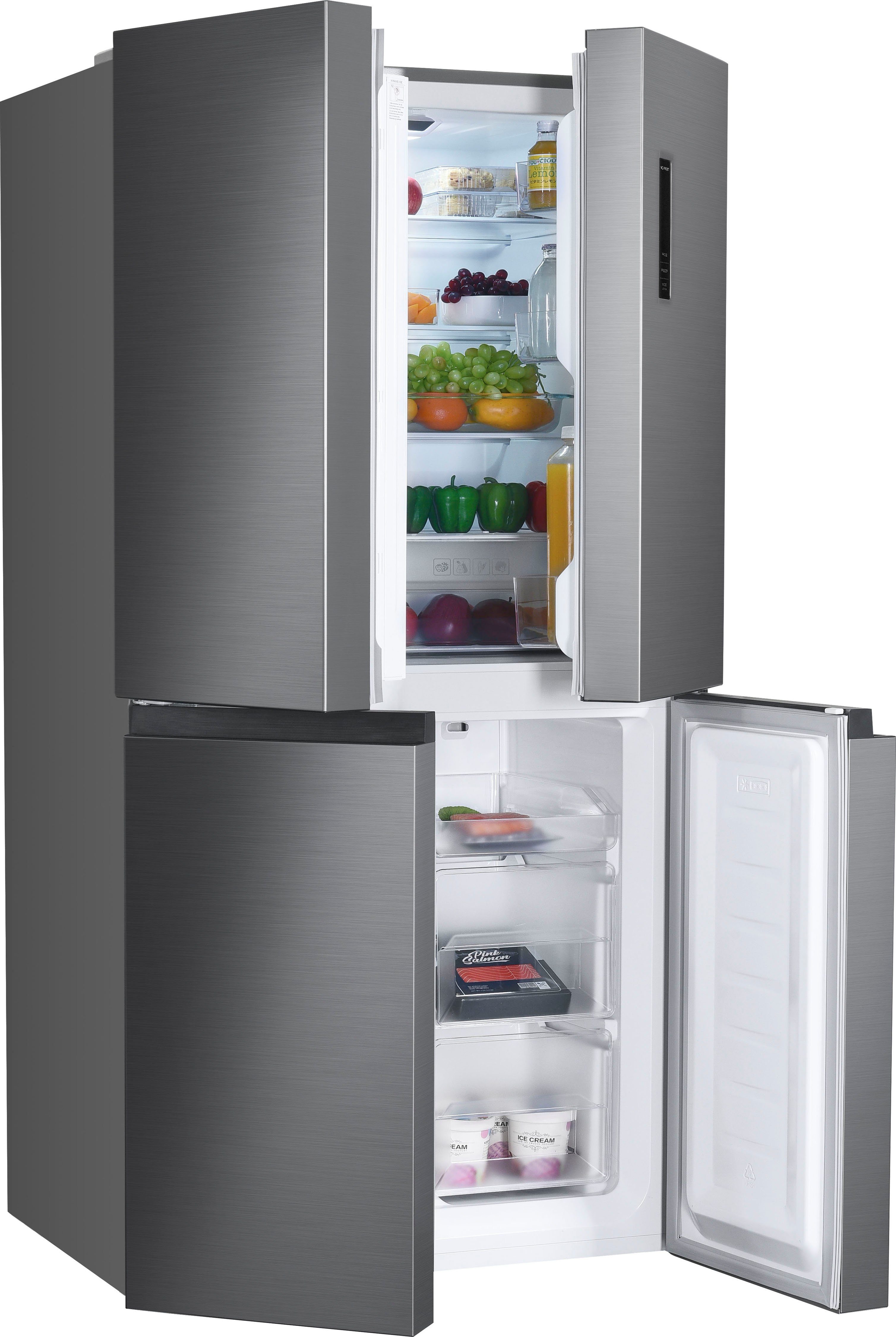 Hanseatic MultiDoor HCDC18080CI NoFrost, display, deuralarm