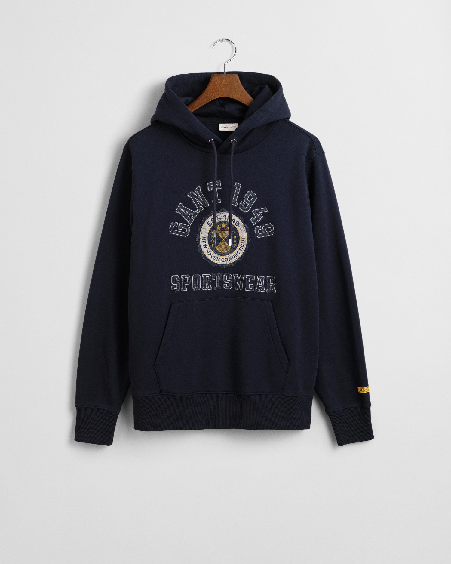 Gant Hoodie FRONT GRAPHIC SWEAT HOODIE GANT-grafiekprint op de voorkant