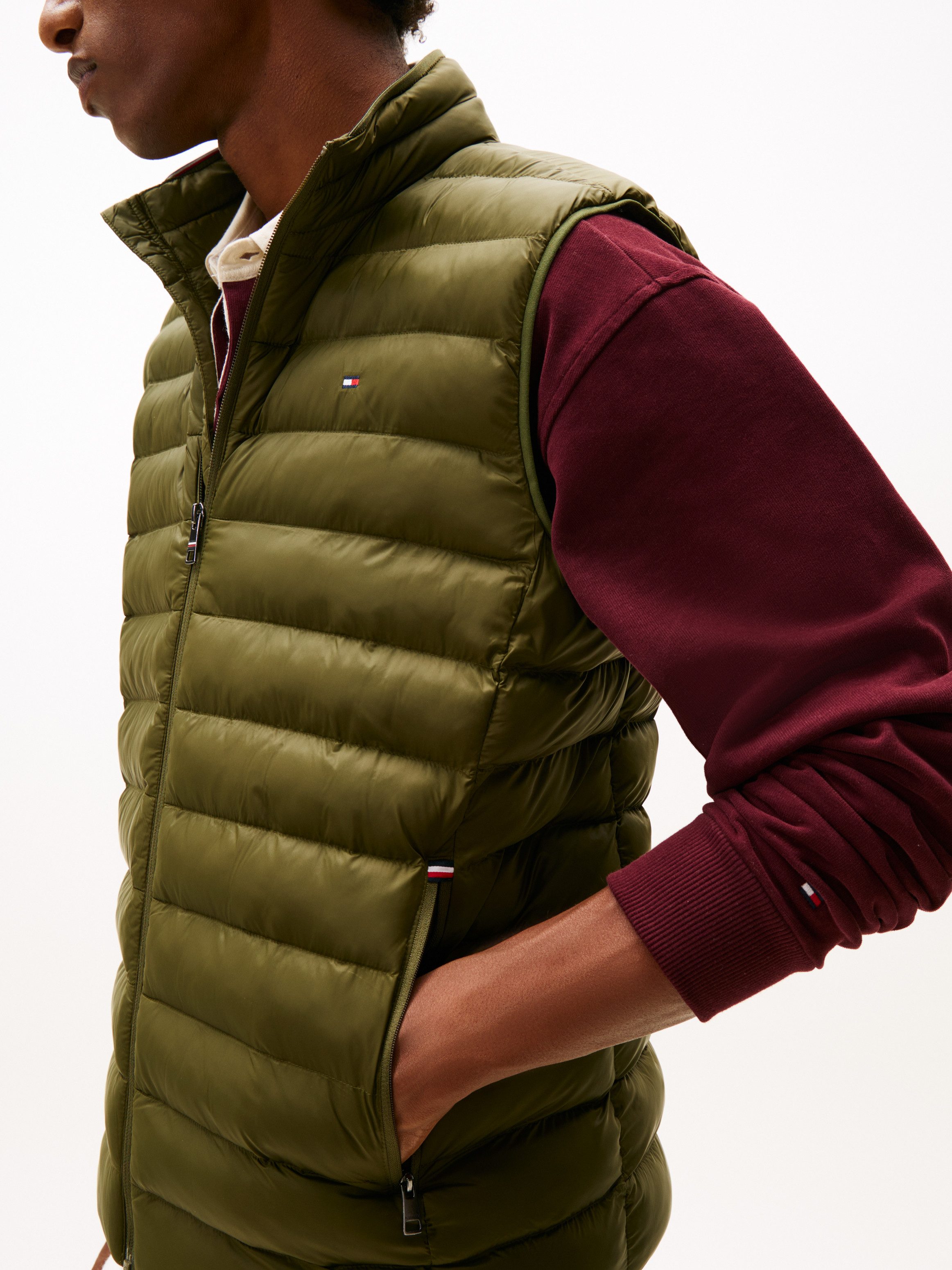 Tommy Hilfiger Bodywarmer PACKABLE RECYCLED VEST