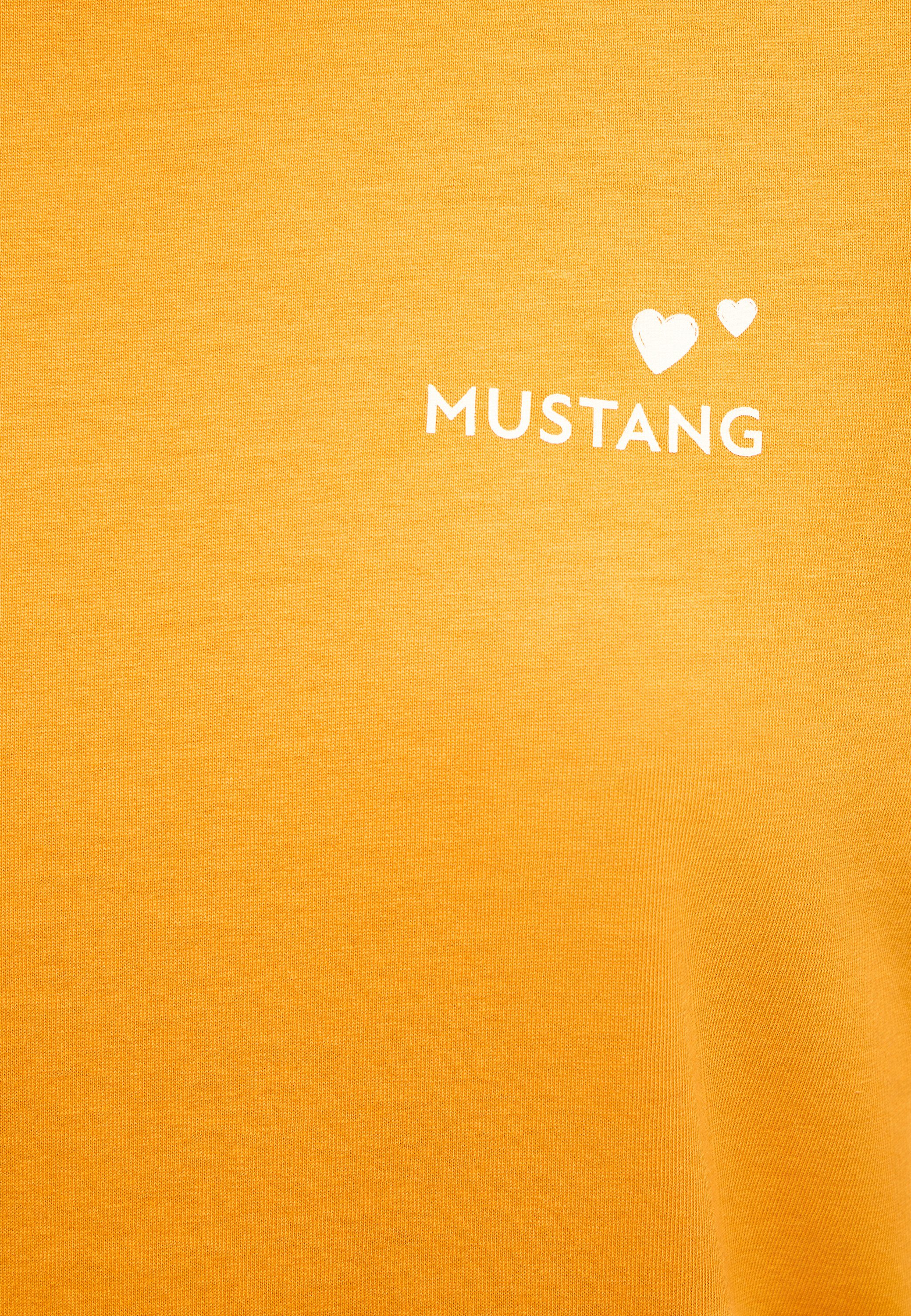 Mustang Shirt met korte mouwen T-shirt