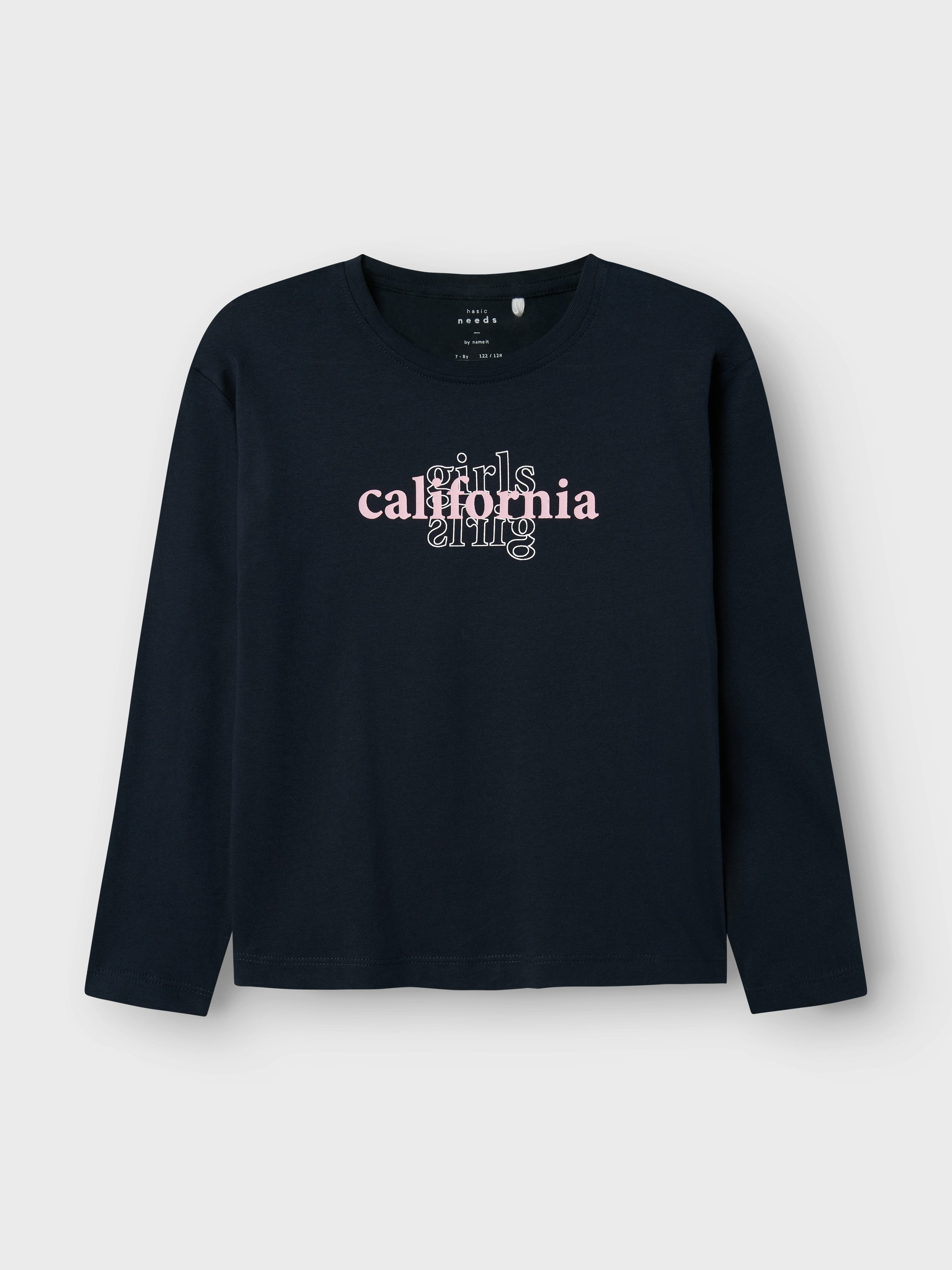Name It Shirt met lange mouwen NKFVEEN 2P LS RLX TOP