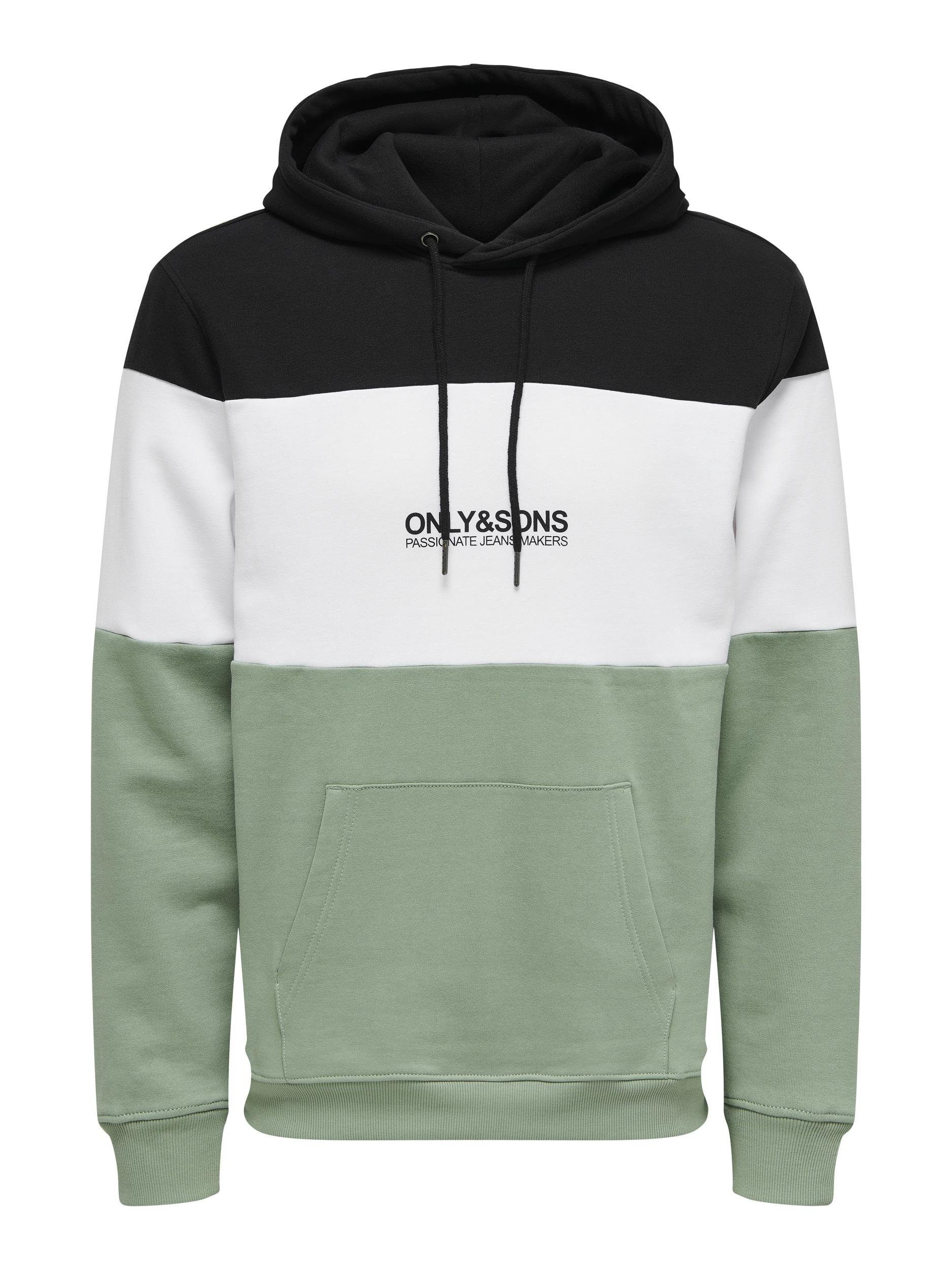 ONLY & SONS Hoodie ONSBAS REG LOGO SWEAT HOODIE CS
