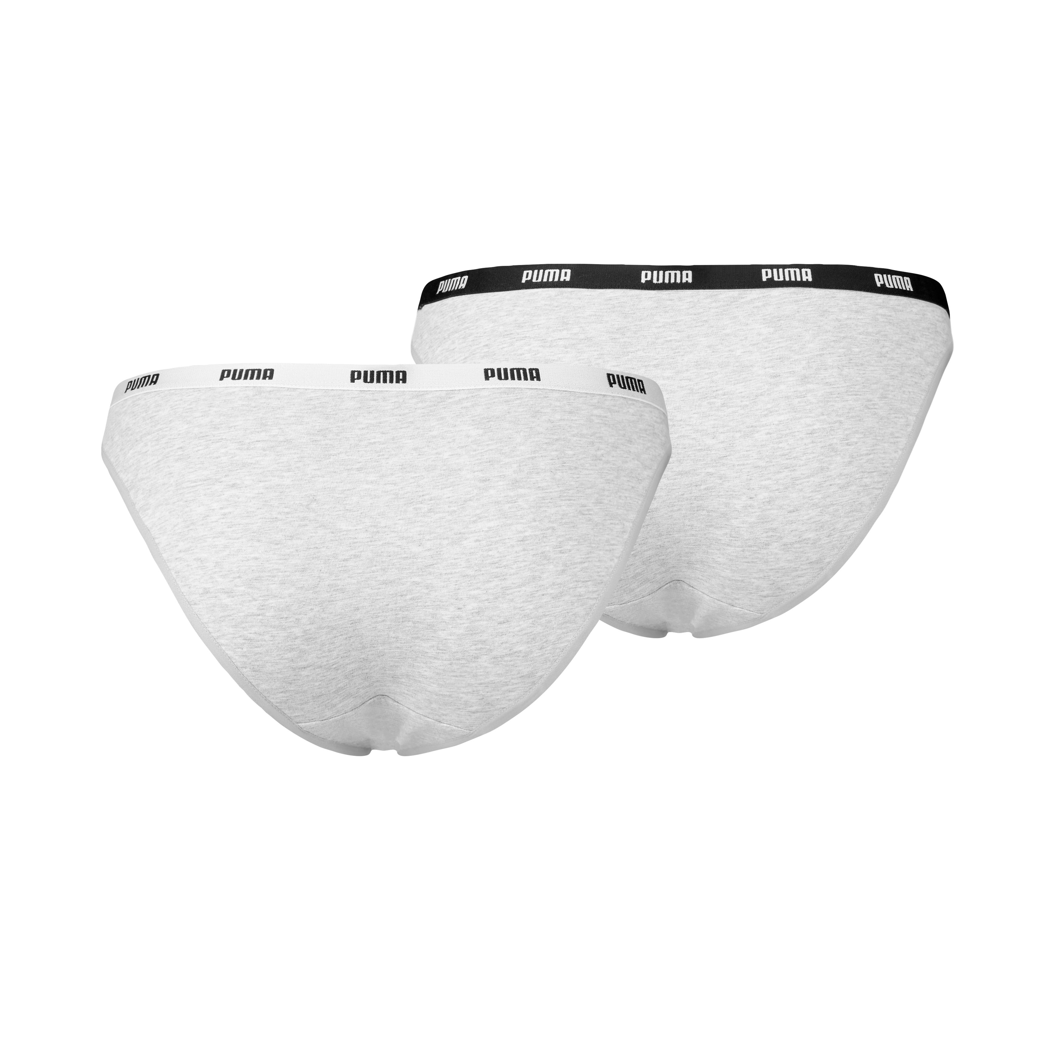 PUMA Bikinibroekje PUMA WOMEN BIKINI 2P Met elastische logoband (Set van 2)