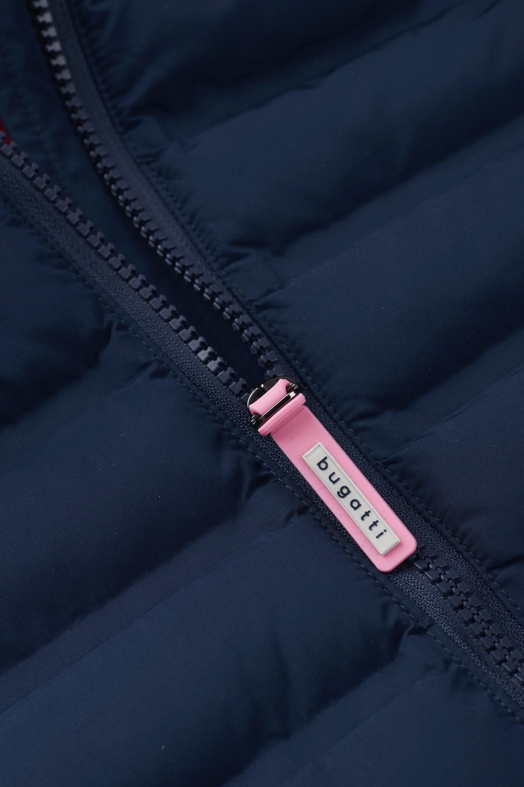 Bugatti Bodywarmer in stiksel-look