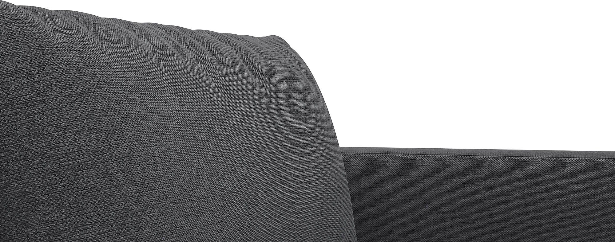 FLEXLUX Hoekbank Bolzano designbank, comfortabel door koudschuim in de zitting, L-vorm