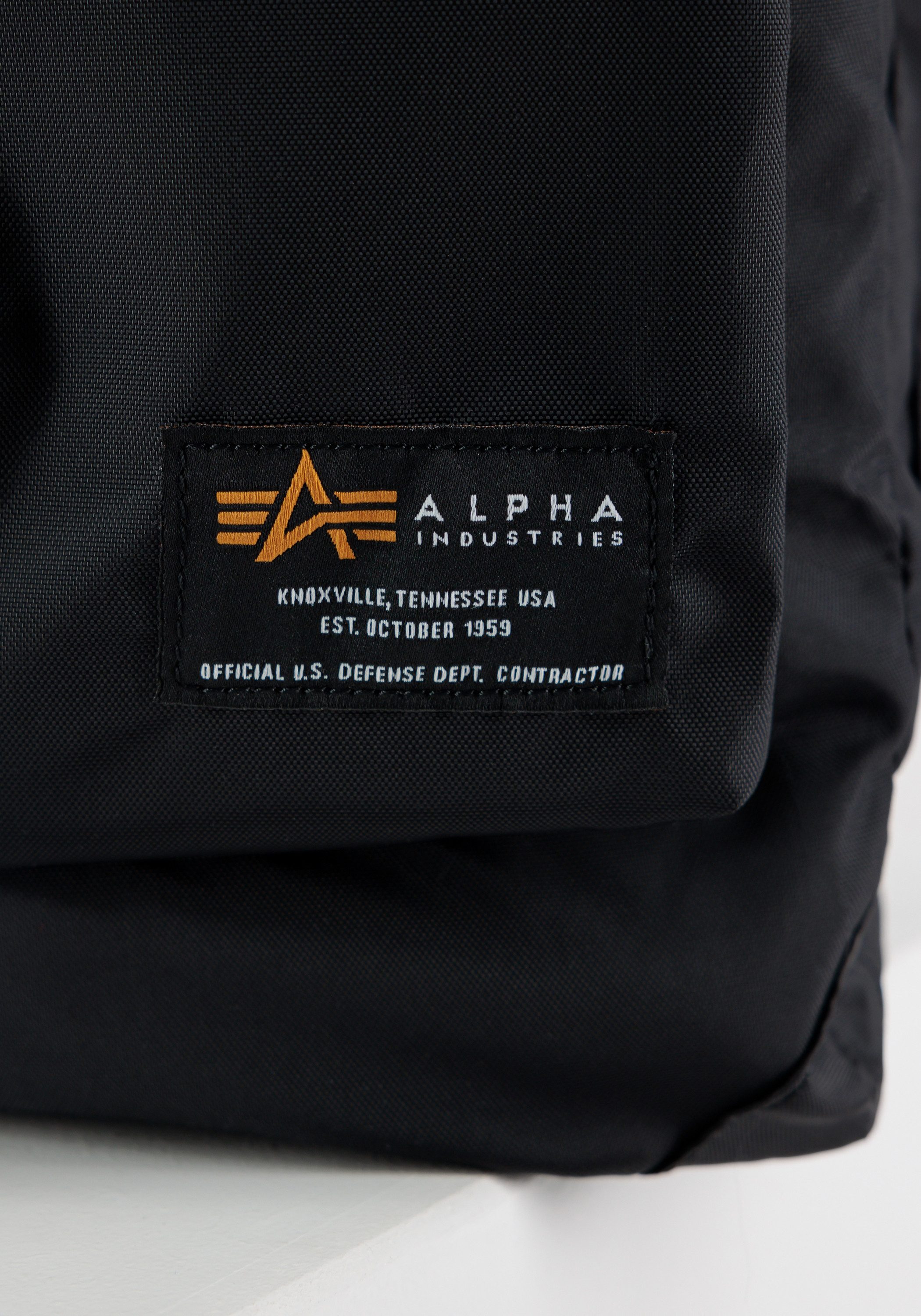 Alpha Industries Draagtas Alpha Industries accessoires - tassen label helm tas