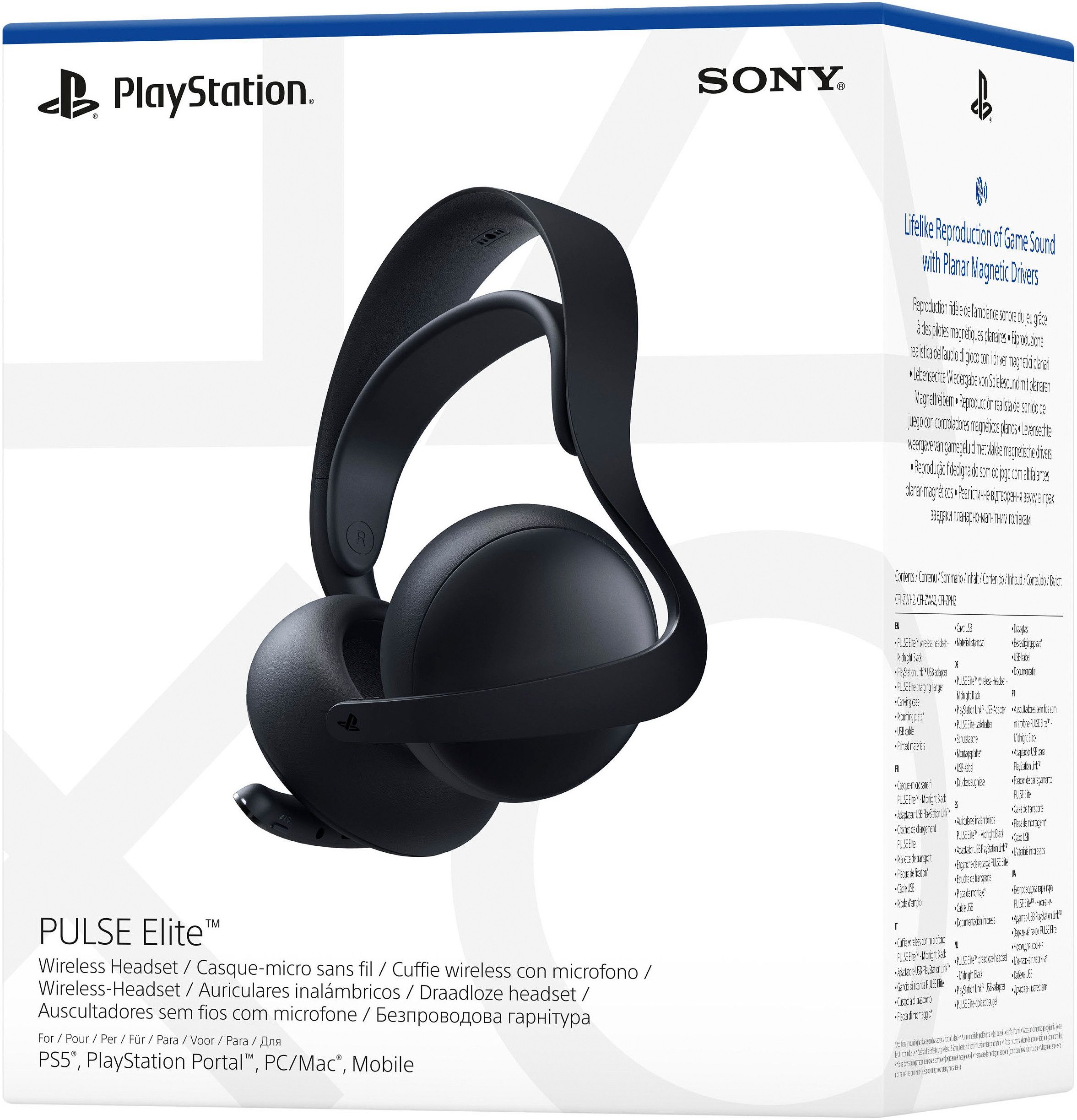 PlayStation 5 Gaming-headset Pulse Elite