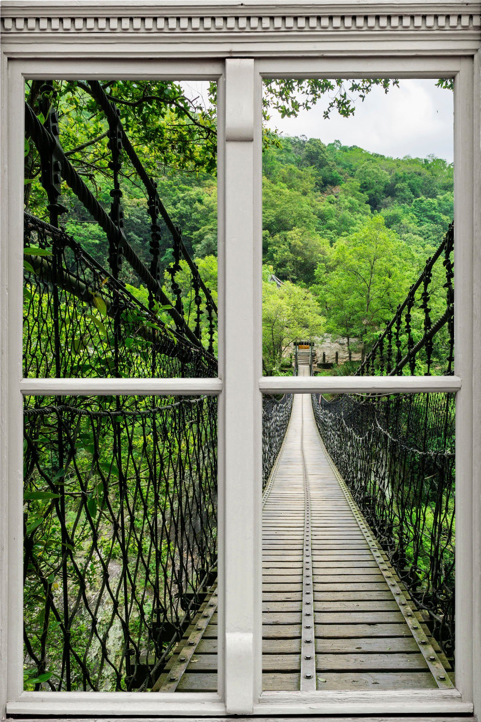 queence Wandfolie Brücke