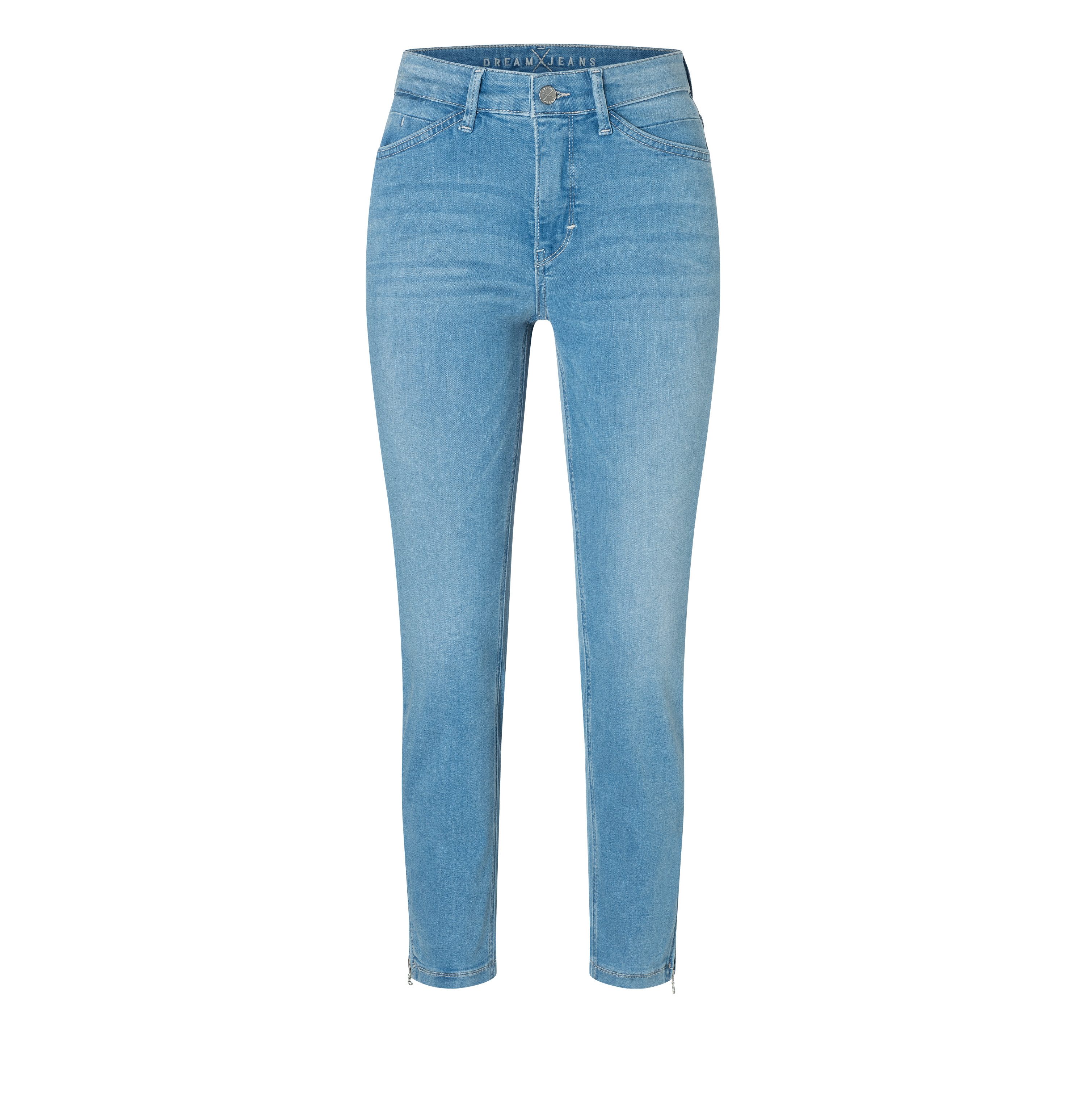 MAC 7 8 jeans Dream Chic Verkort model met ritssluiting