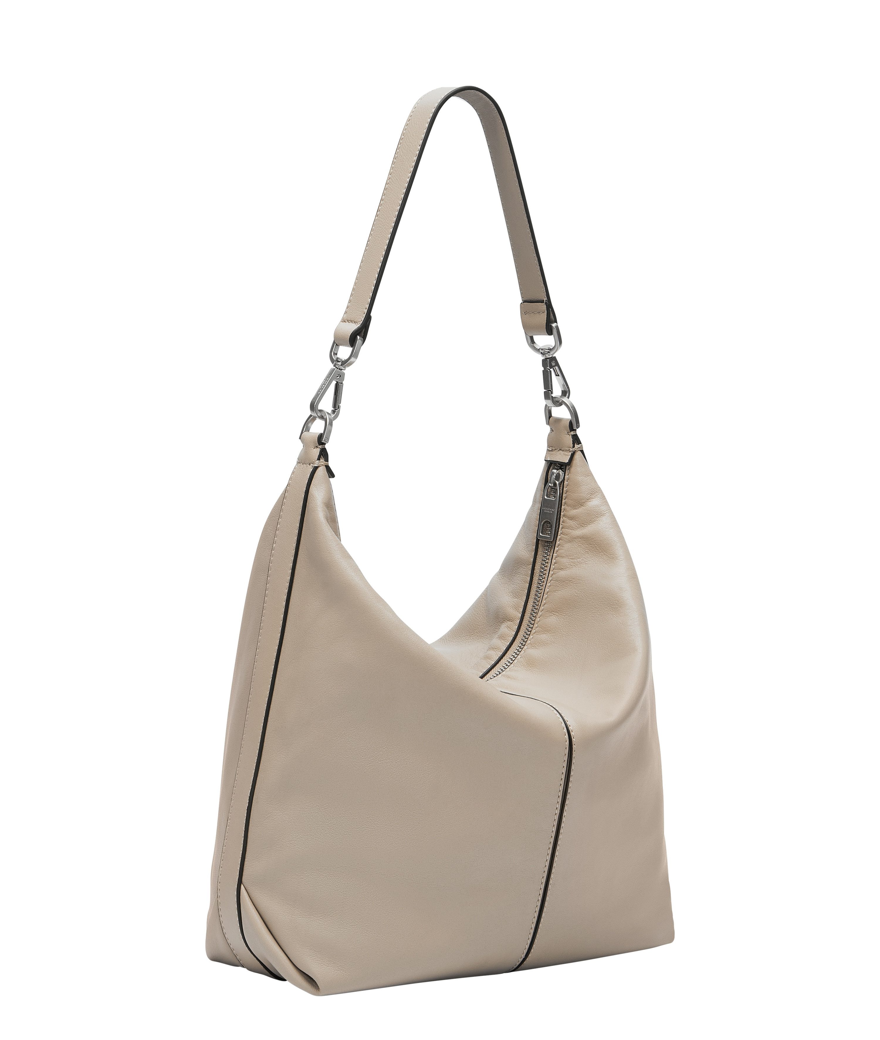 Liebeskind Berlin Hobo-tas Hobo M PARIS SHEEP NATURAL