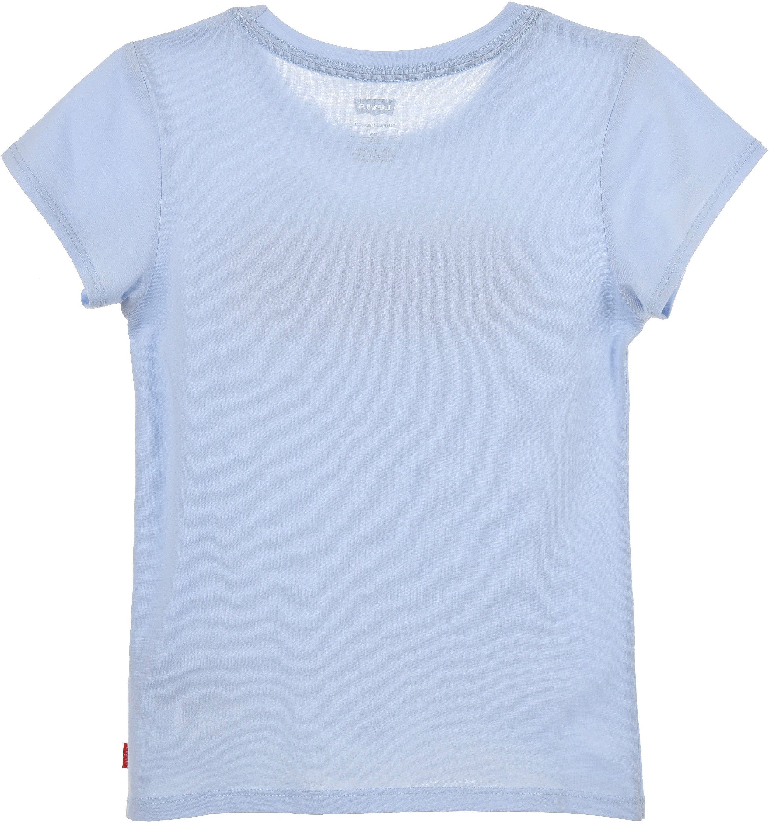 levi's kidswear t-shirt for girls blauw