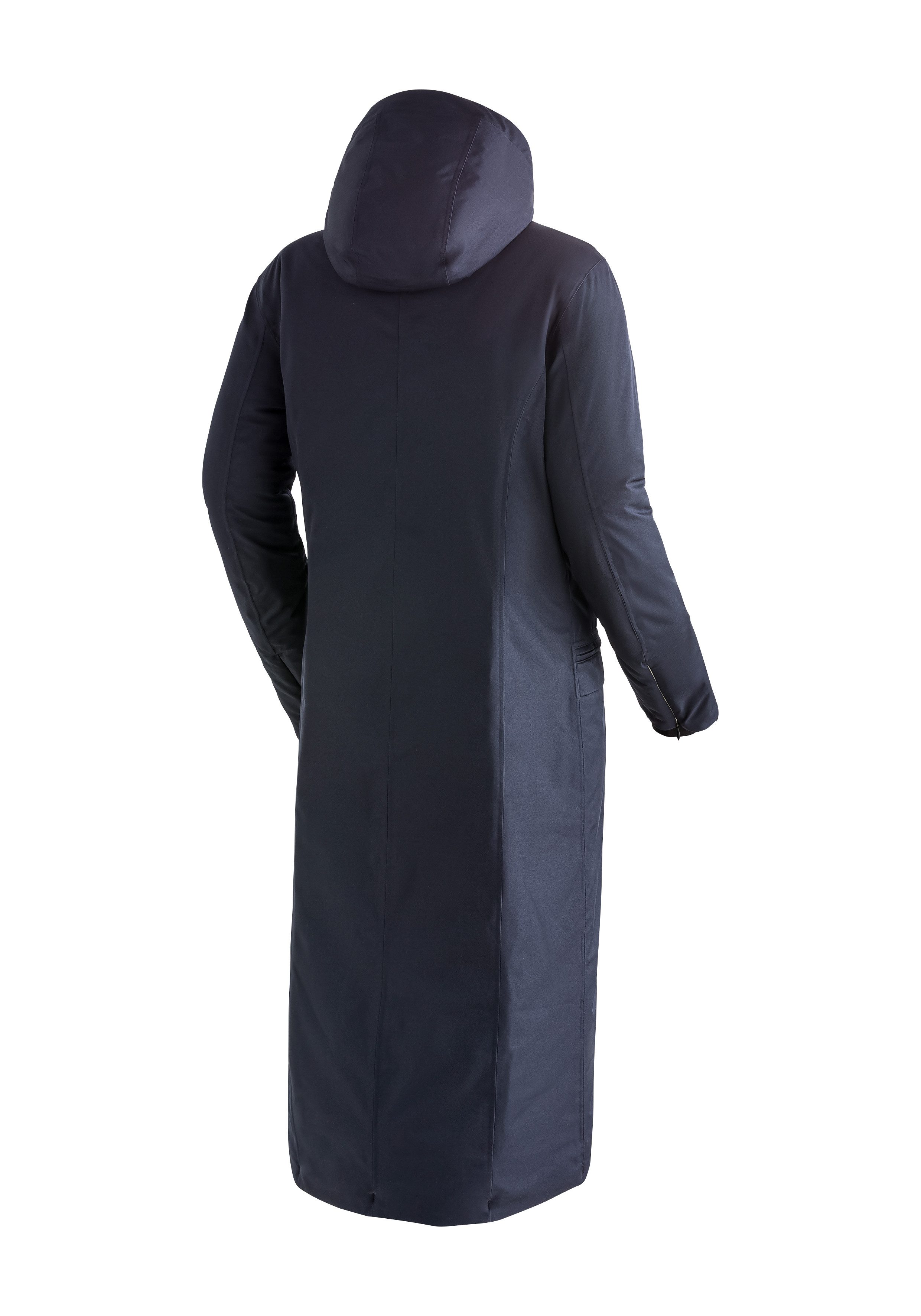 Maier Sports Functionele jas Alberte Dames mantel wind waterdicht ademende outdoor mantel