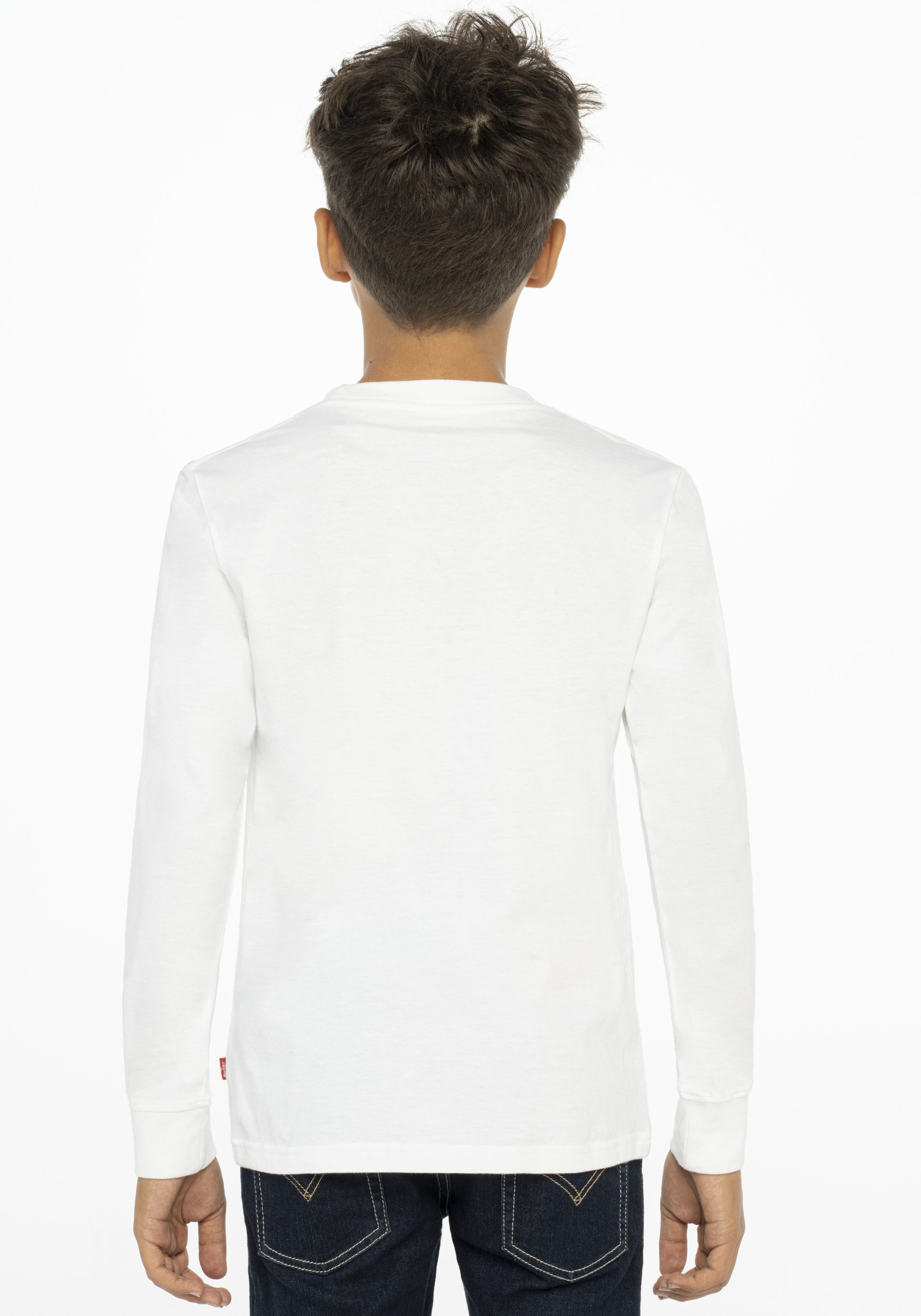 Levi's Kidswear Shirt met lange mouwen L/S BATWING TEE