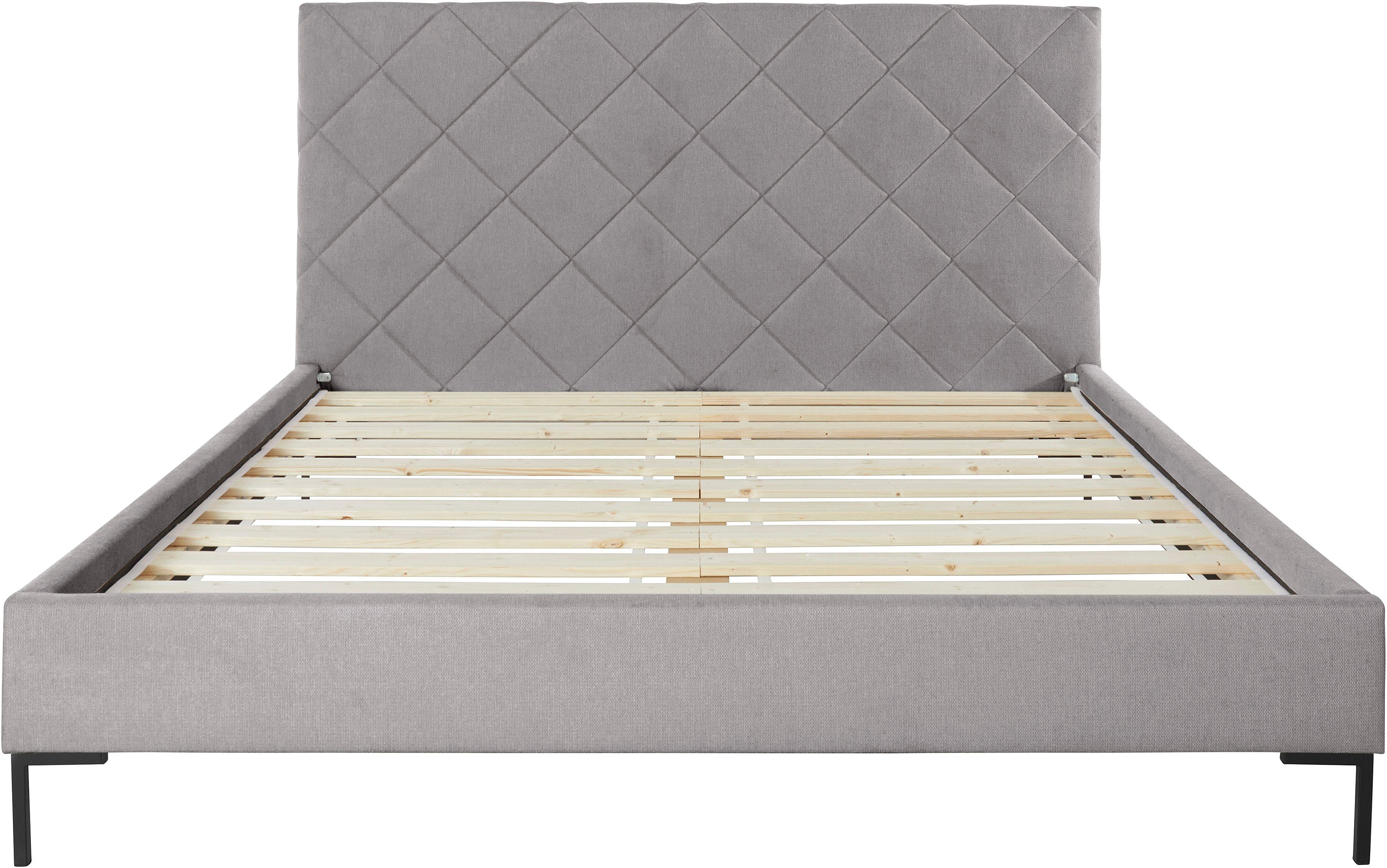 Guido Maria Kretschmer Home&Living Gestoffeerd bed CHARLOTT Modern bekleed bed met of zonder lattenbodem