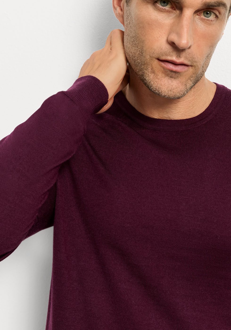OLYMP Trui met ronde hals OLYMP brei casual