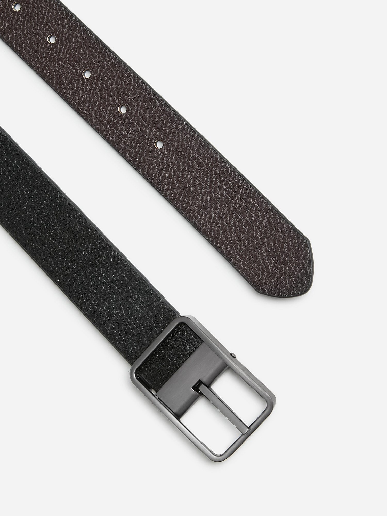 MONTI Leren riem Eton