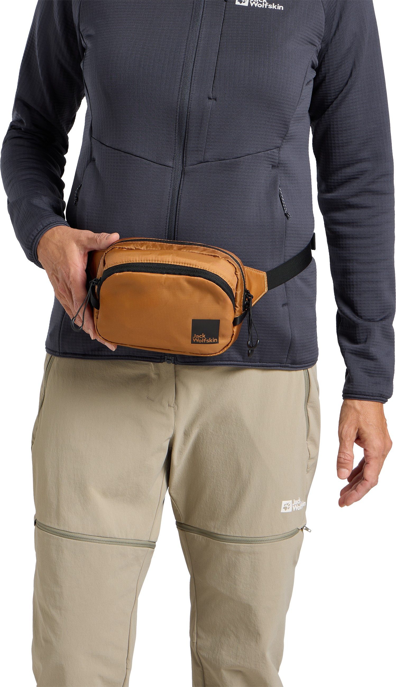 Jack Wolfskin Heuptasje WANDERMOOD HIPBAG