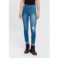 arizona skinny fit jeans ultra stretch high waist blauw