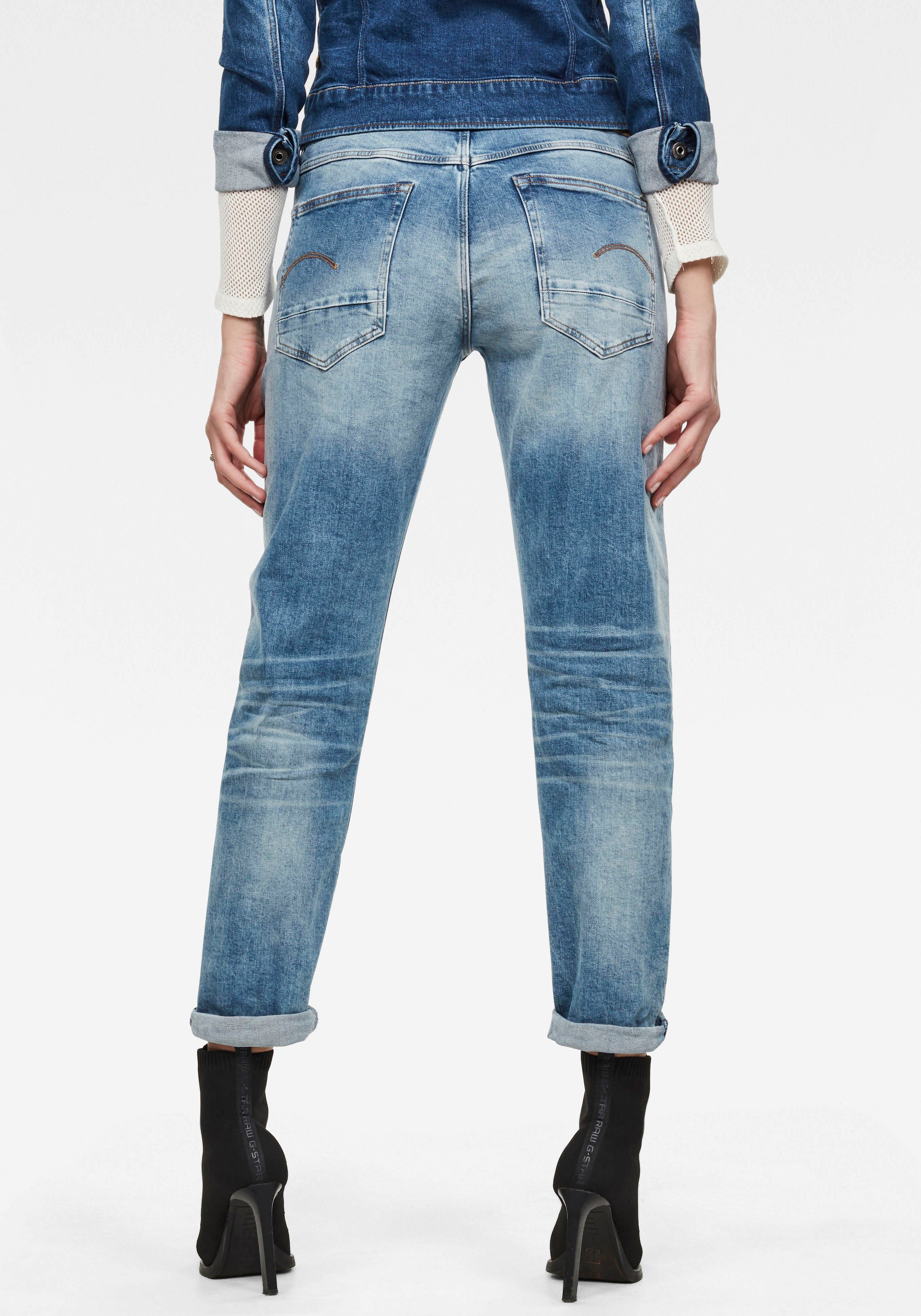 G-Star RAW Boyfriendjeans Kate Boyfriend met authentieke used effecten
