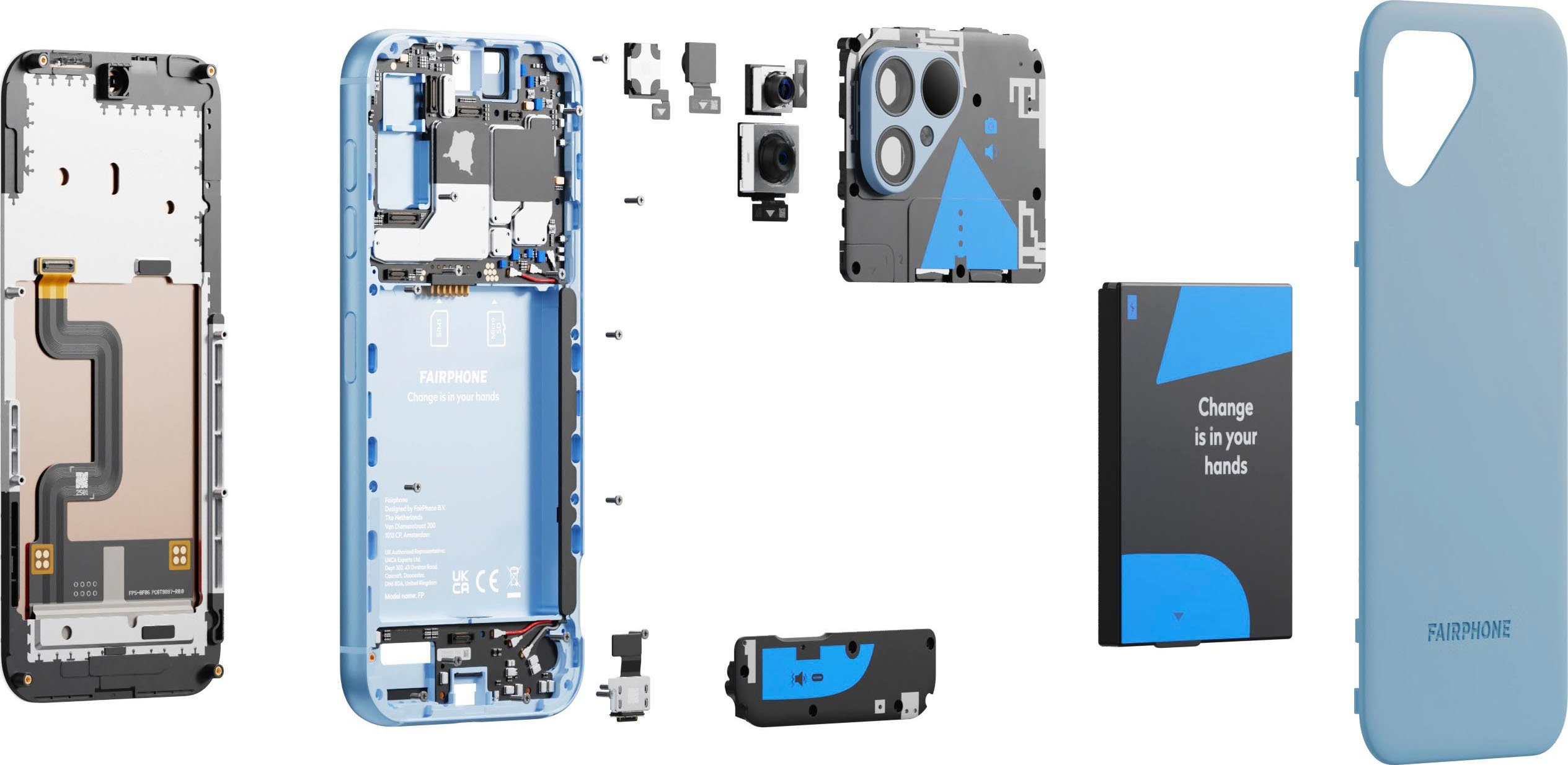 Fairphone Smartphone FAIRPHONE 5, 256 GB