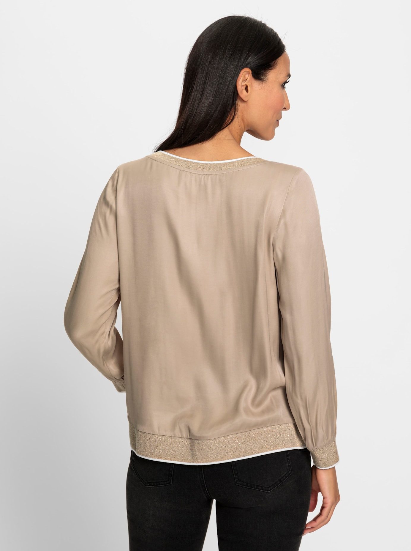 heine Blouse zonder sluiting