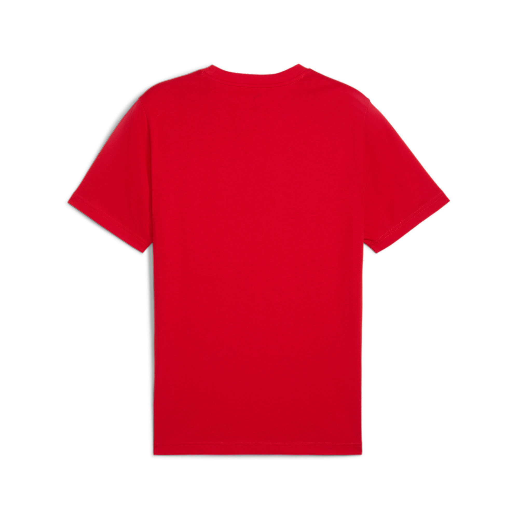 PUMA T-shirt ESS NO. 1 LOGO TEE Basic heren T-shirt met logo