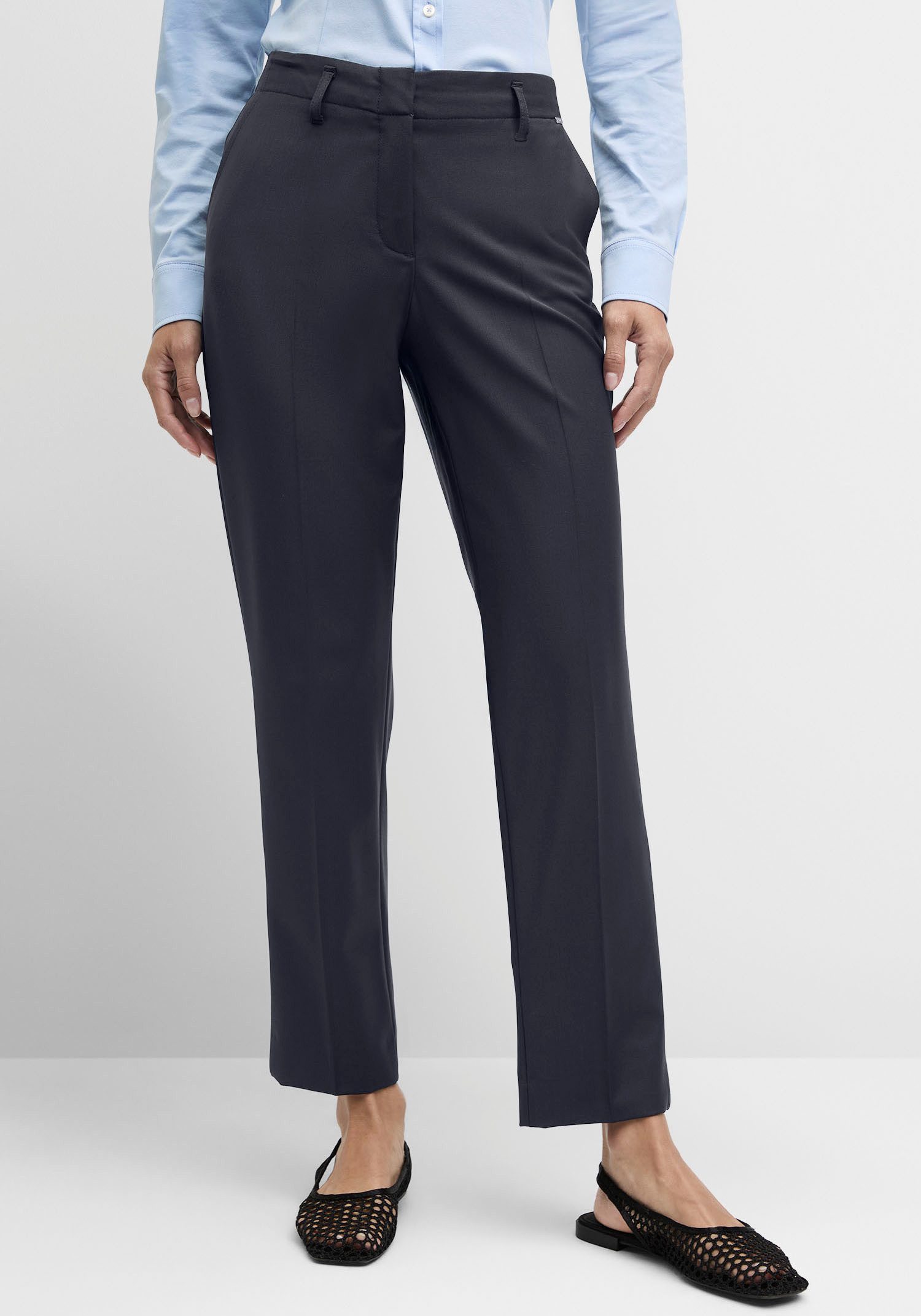 Cinque Pantalon CIHAMELIN Met merklabel dames pantalons maat 36 blauw