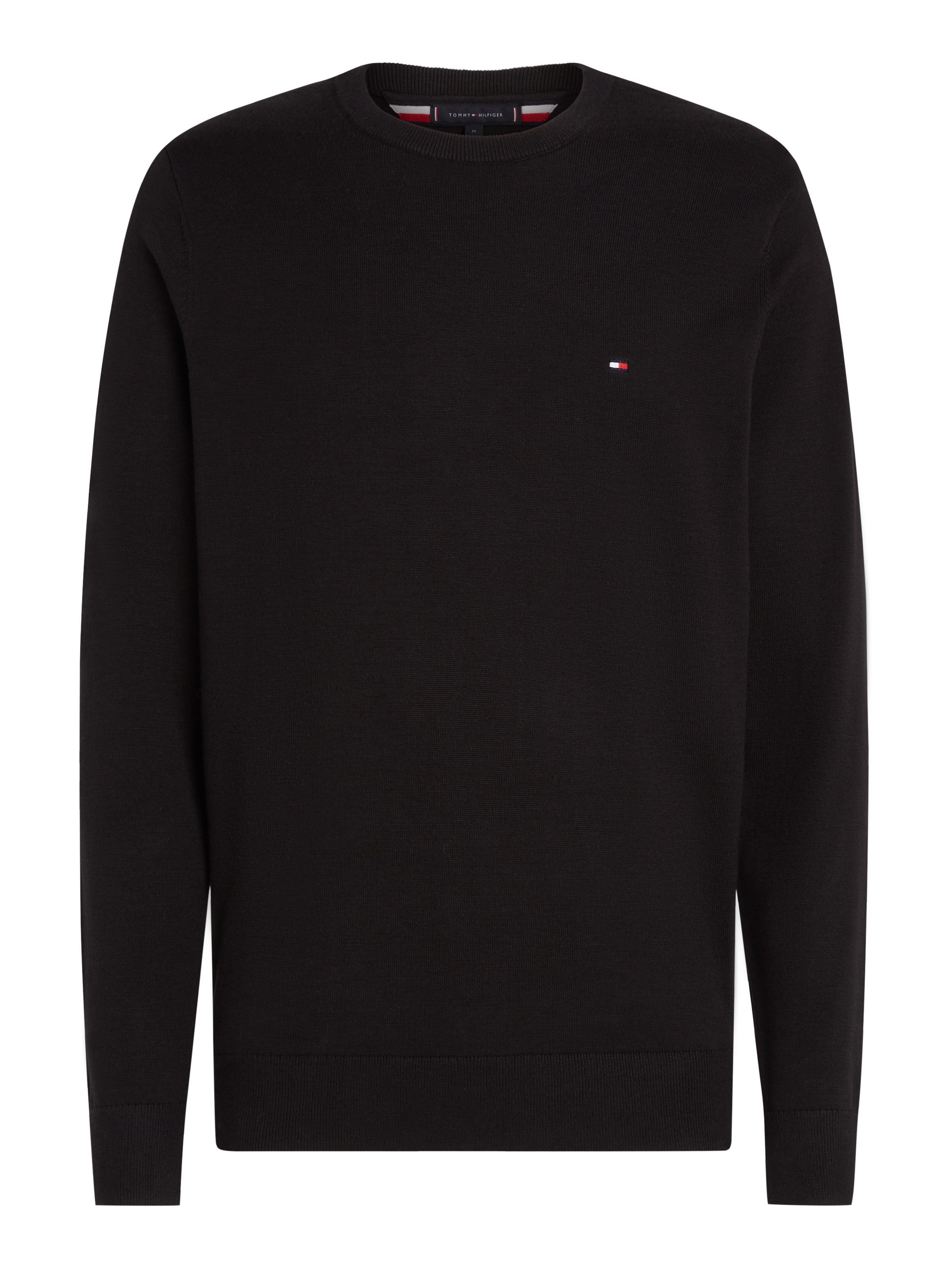 Tommy Hilfiger Trui met ronde hals ESSENTIAL COTTON CREW NECK