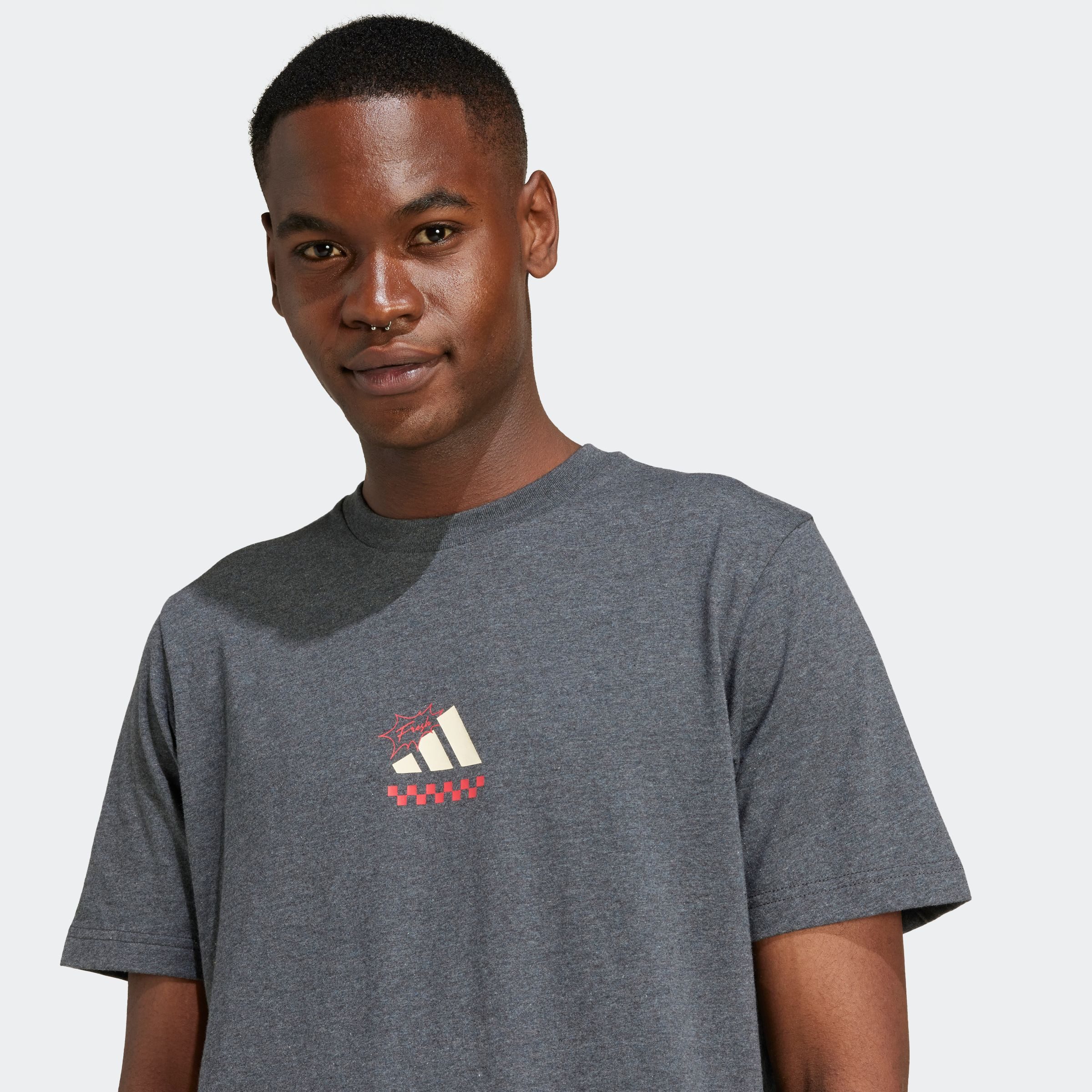 adidas Sportswear T-shirt M L PIZZA TEE
