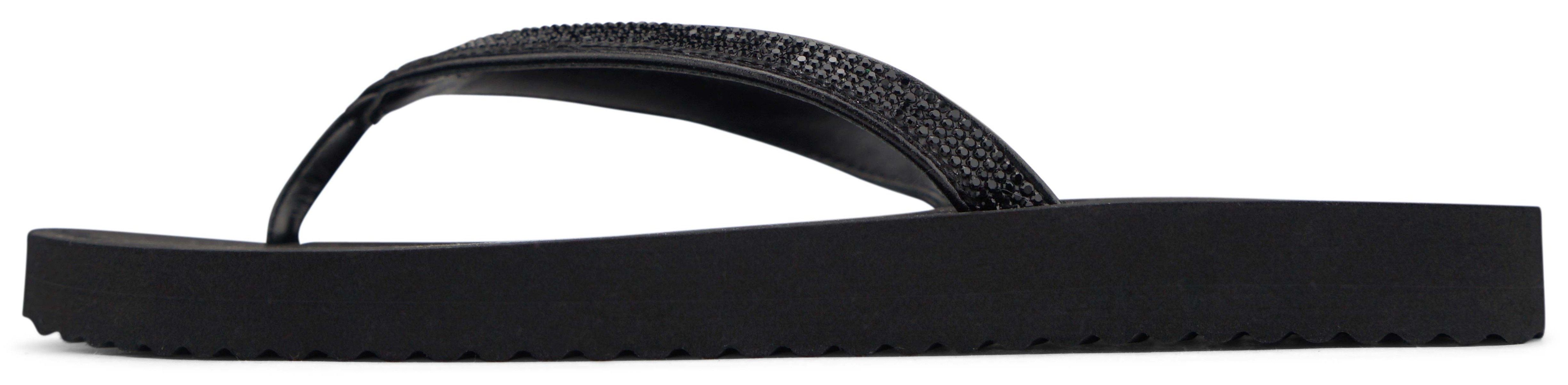 Flip Flop Teenslippers Flip* zomerschoen, slippers, poolslides met glinsterende bandjes