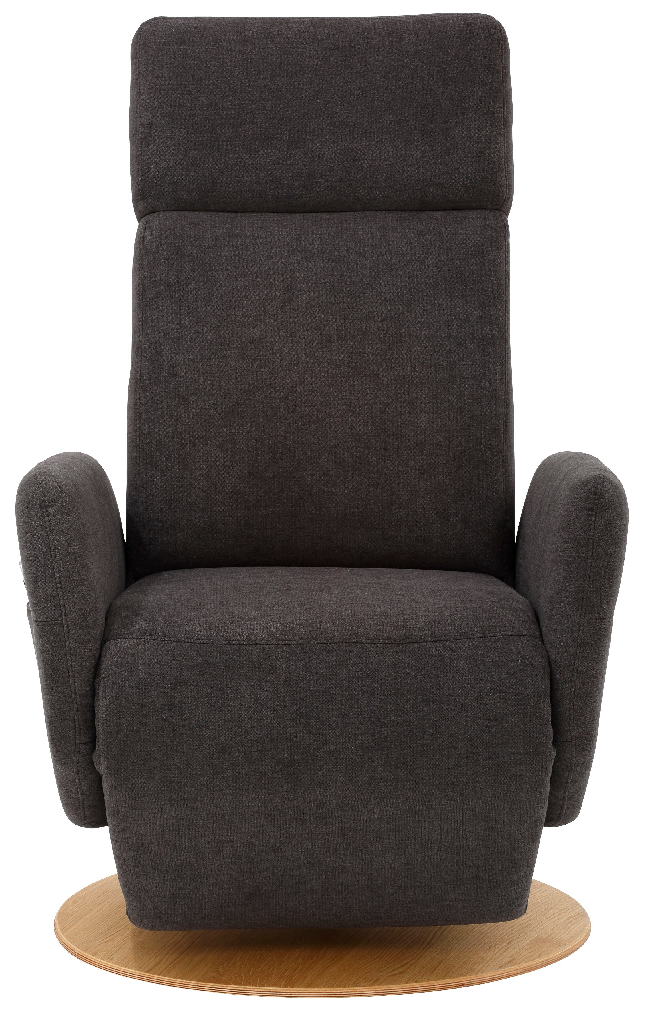 Places of Style Relaxfauteuil Conville naar keuze met 2 motoren, 2 motoren en accu of met 2 motoren met opstahulp en accu.