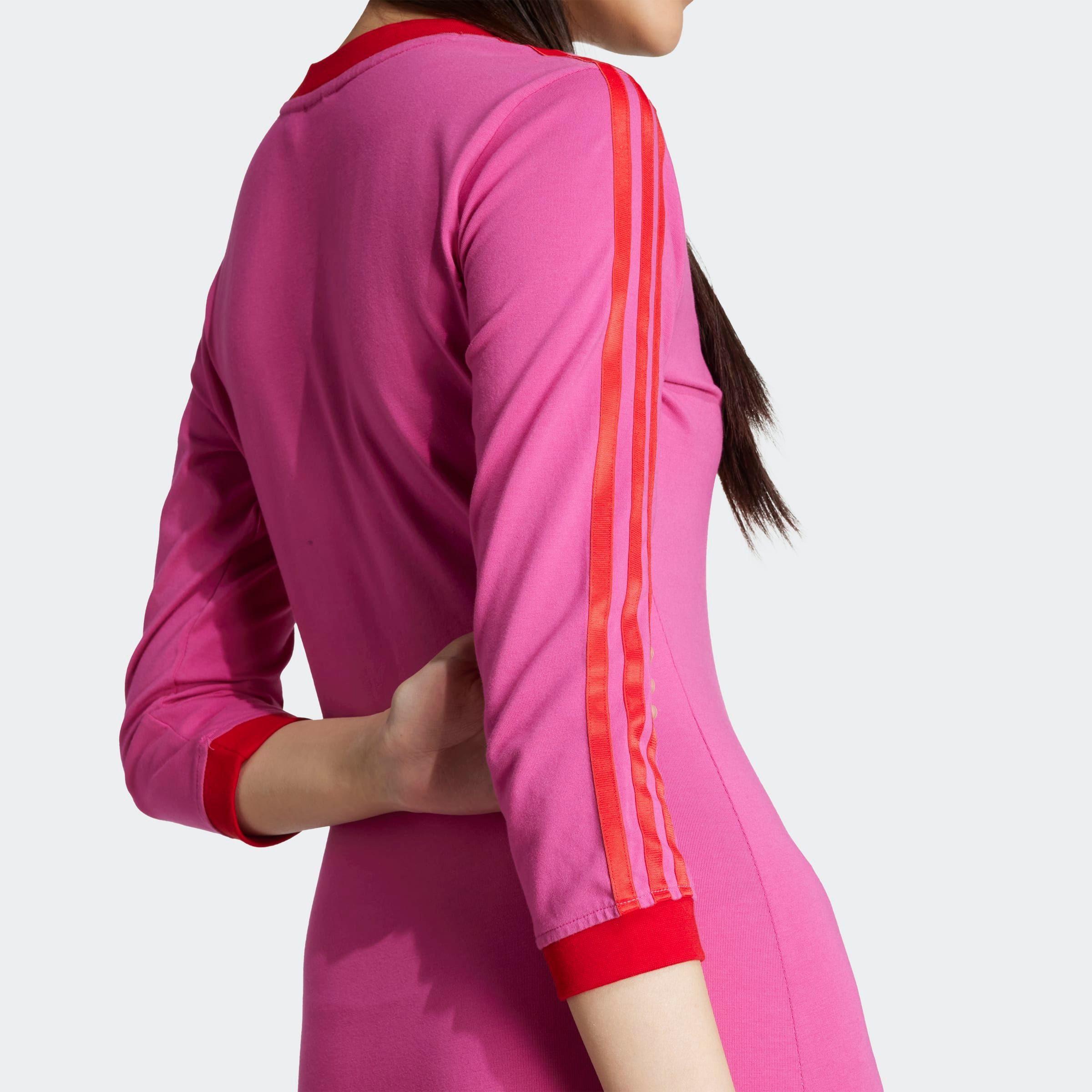 adidas Originals Maxi-jurk MAXI DRESS V (1-delig)