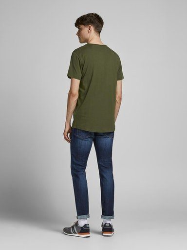 Jack & Jones Shirt met ronde hals JJEBASHER TEE O-NECK SS NOOS