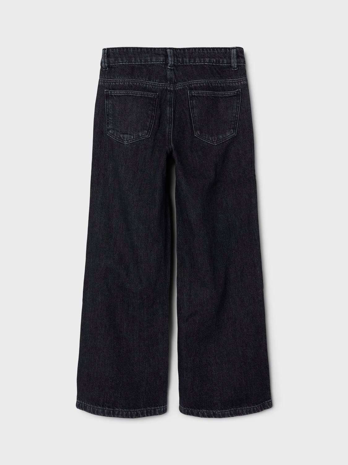 Name It Wijde jeans NKFROSE WIDE JEANS 5529-BE NOOS