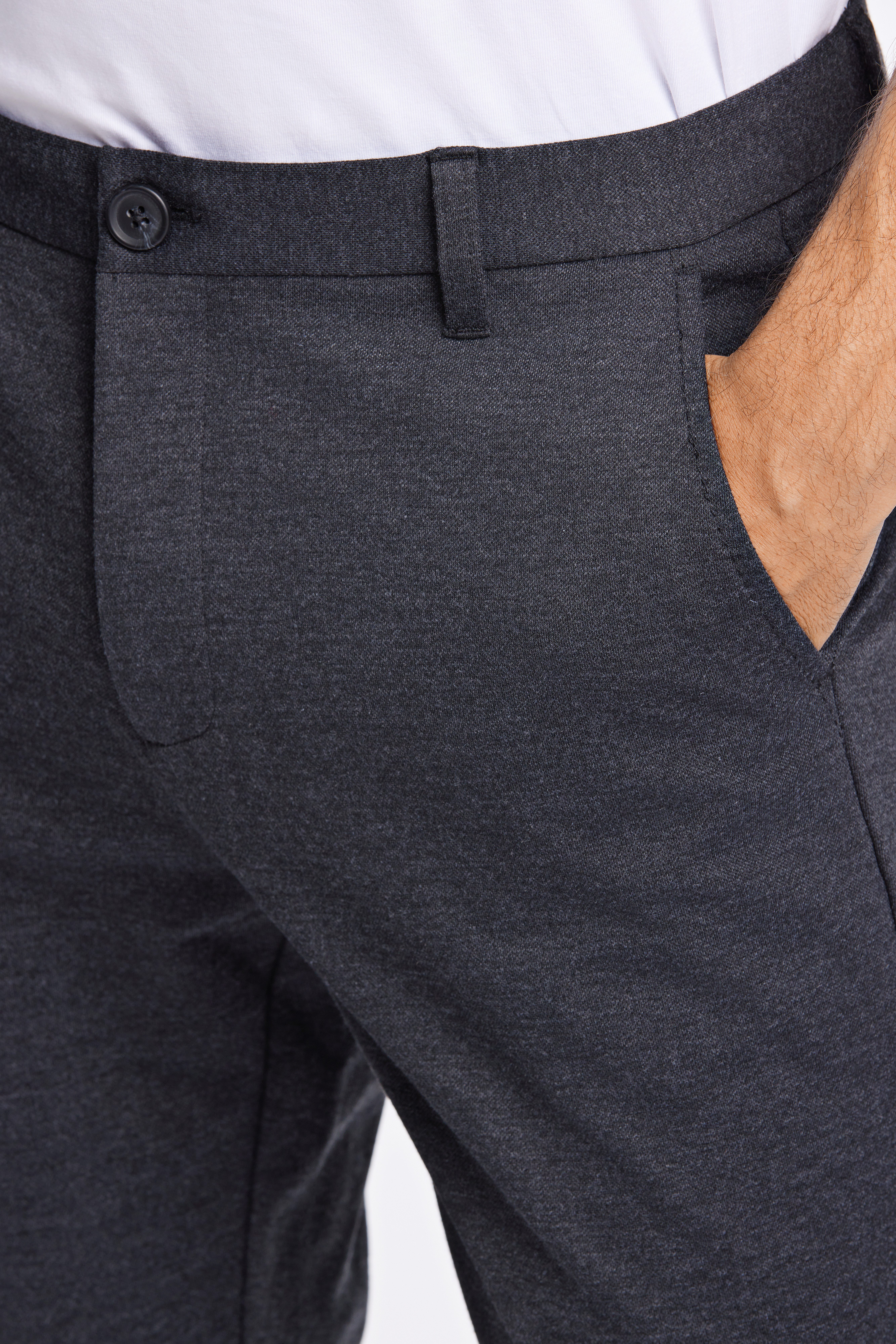 LINDBERGH Stoffen broek met stretch