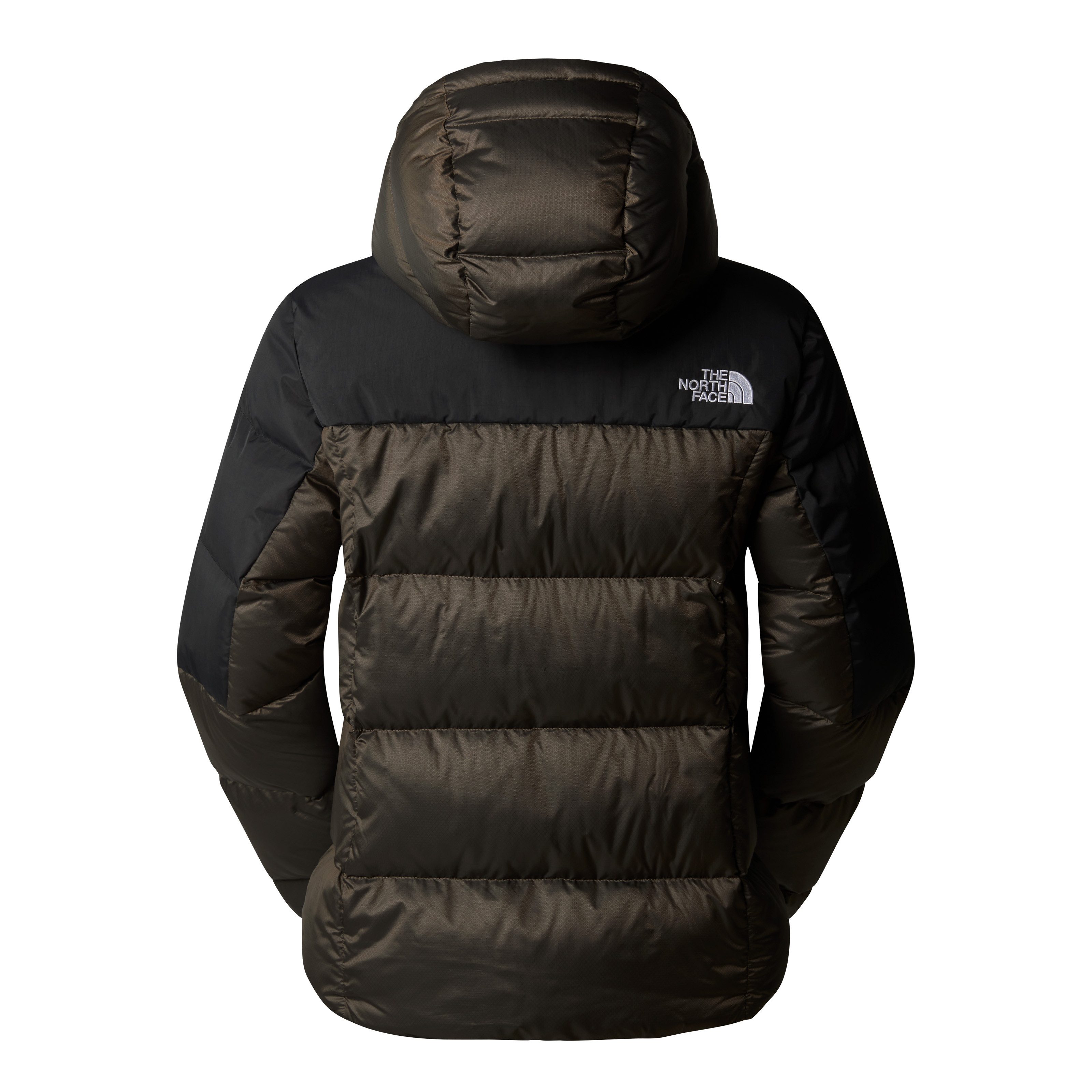 The North Face Donsjack W DIABLO DOWN 2.0 HOODIE Winterjack met logo-stiksel