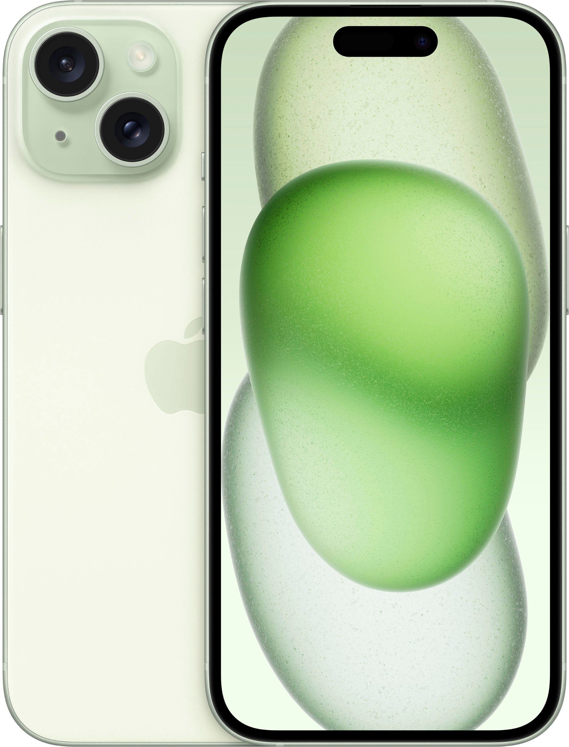apple smartphone iphone 15 128gb, 128 gb groen