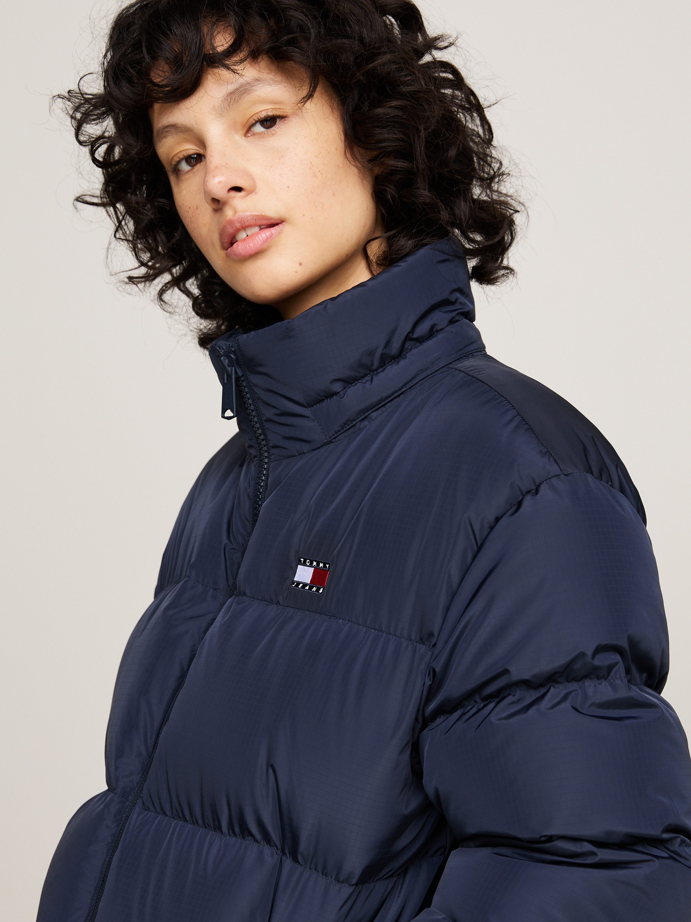 Tommy Jeans Curve Gewatteerde jas TJW ALASKA PUFFER EXT