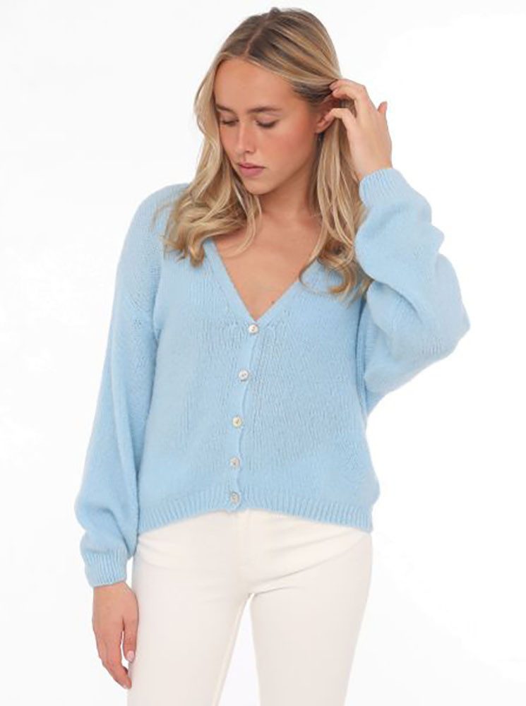 Zwillingsherz Vest "Uni" One Size dames vesten blauw