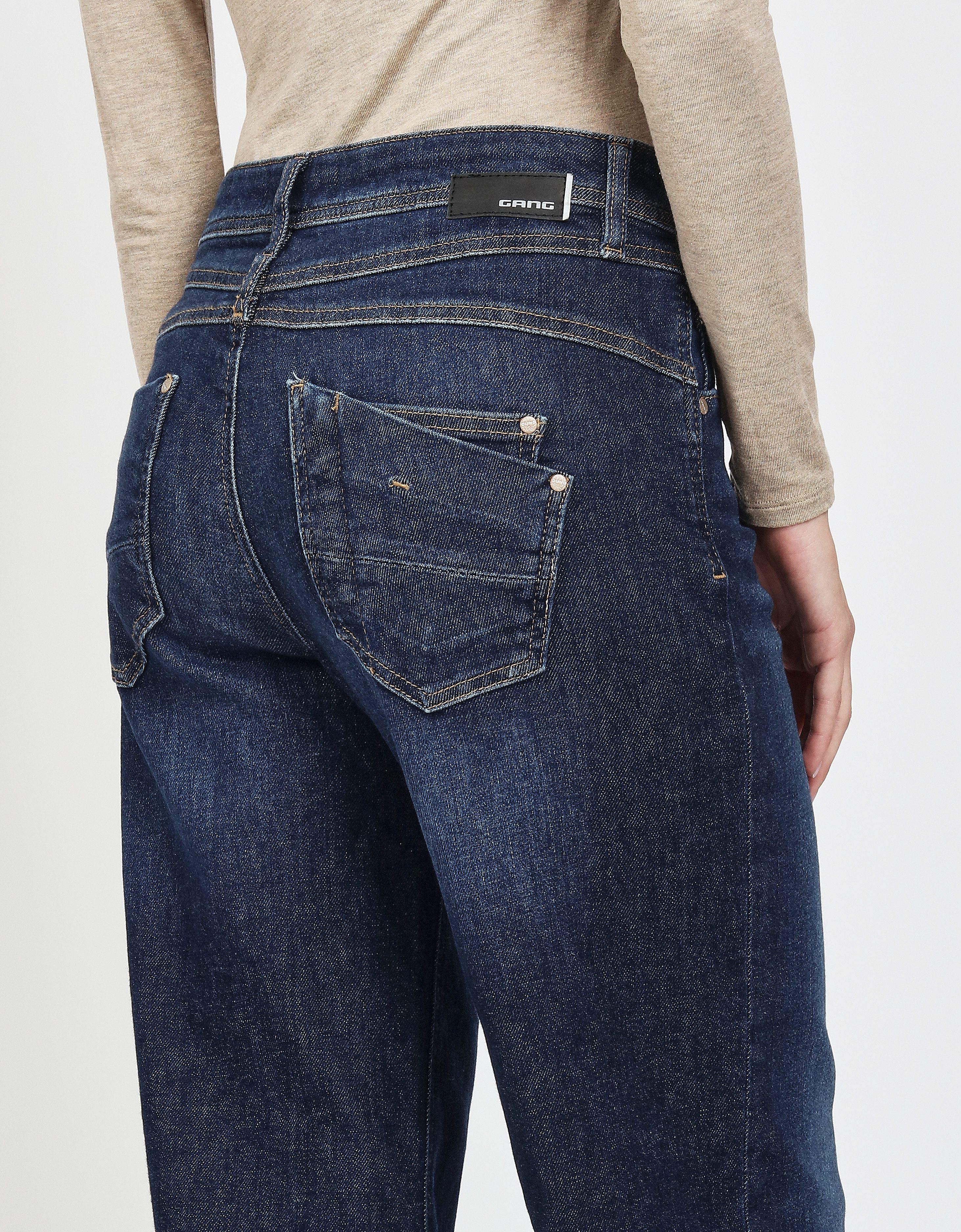 GANG Wijde jeans 94AMELIE WIDE