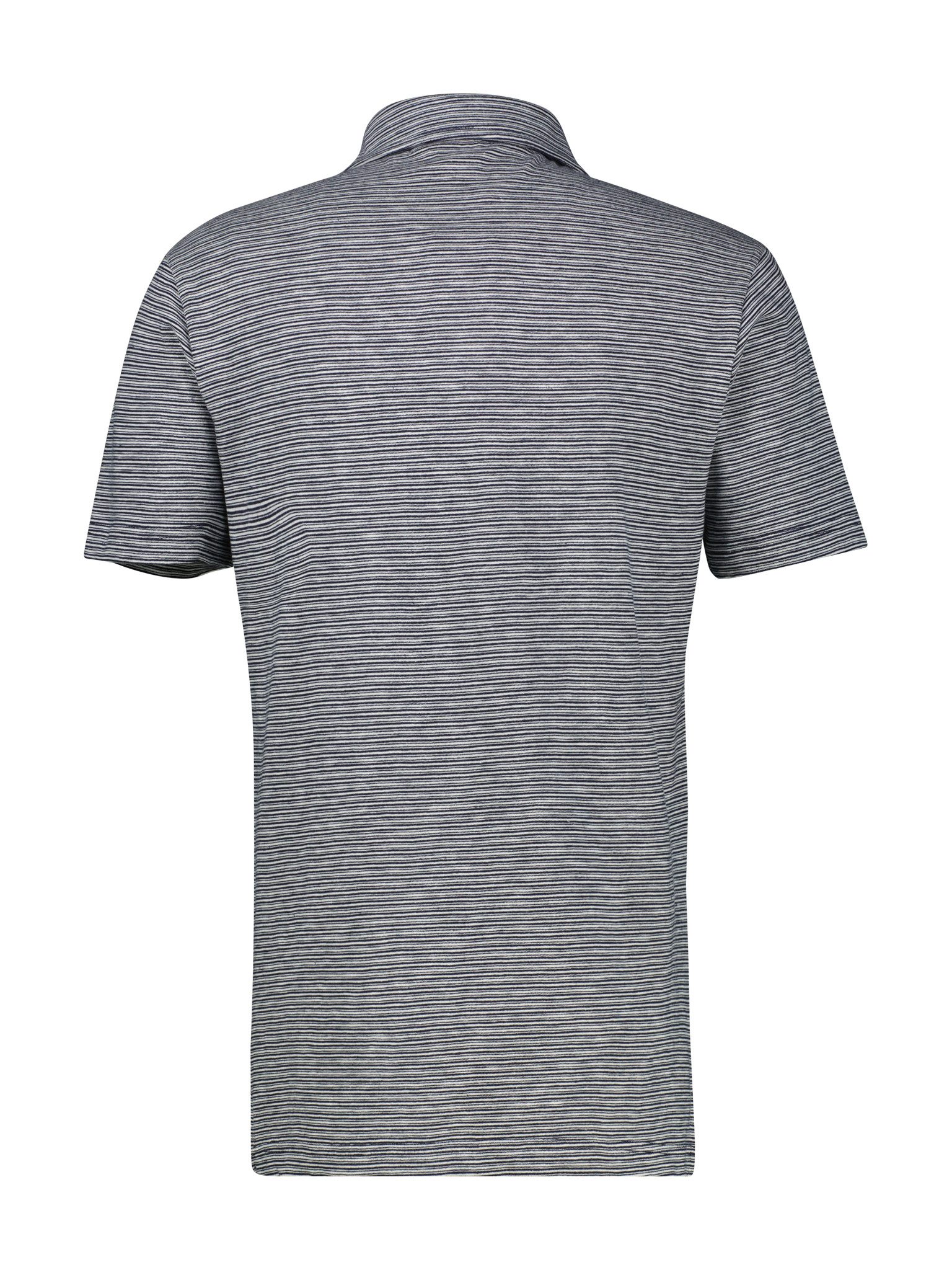 Lerros Poloshirt met streepmotief
