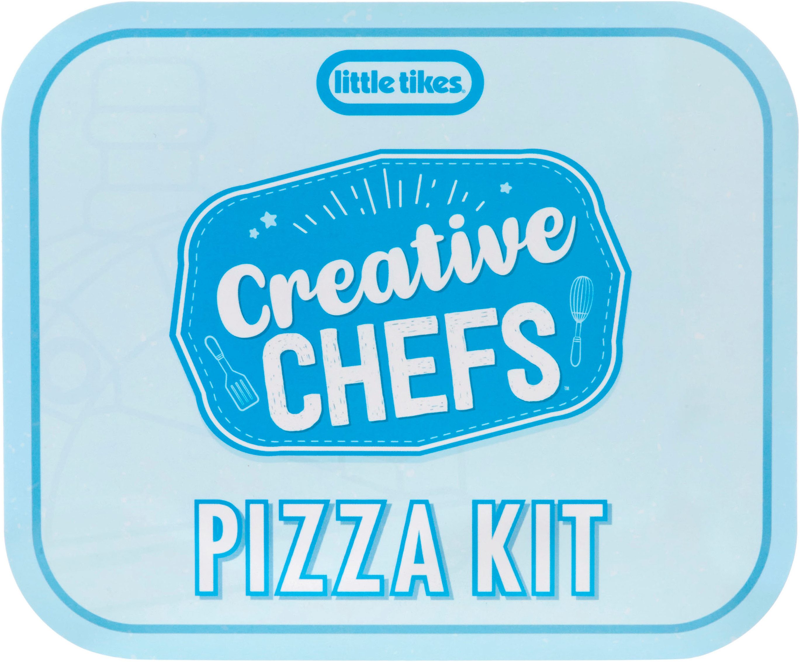 Little Tikes® Speelgoed-levensmiddelen Creative Chefs Pizza Kit (18-delig)